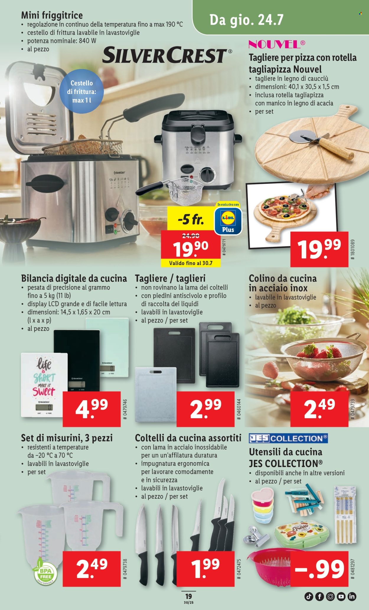 Volantino Lidl - 24.7.2025 - 30.7.2025. Pagina 21. Pagina 21