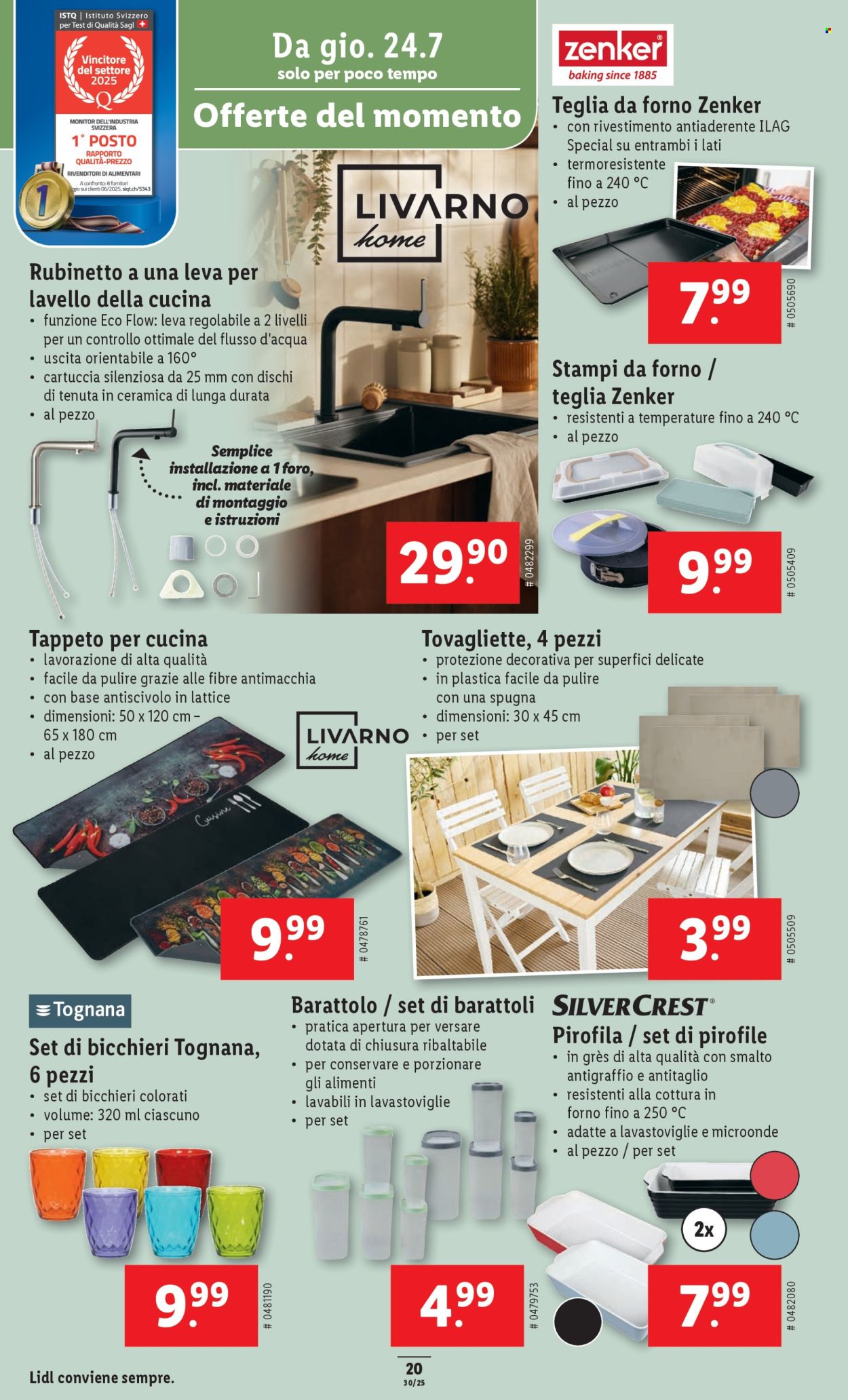 Volantino Lidl - 24.7.2025 - 30.7.2025. Pagina 22. Pagina 22