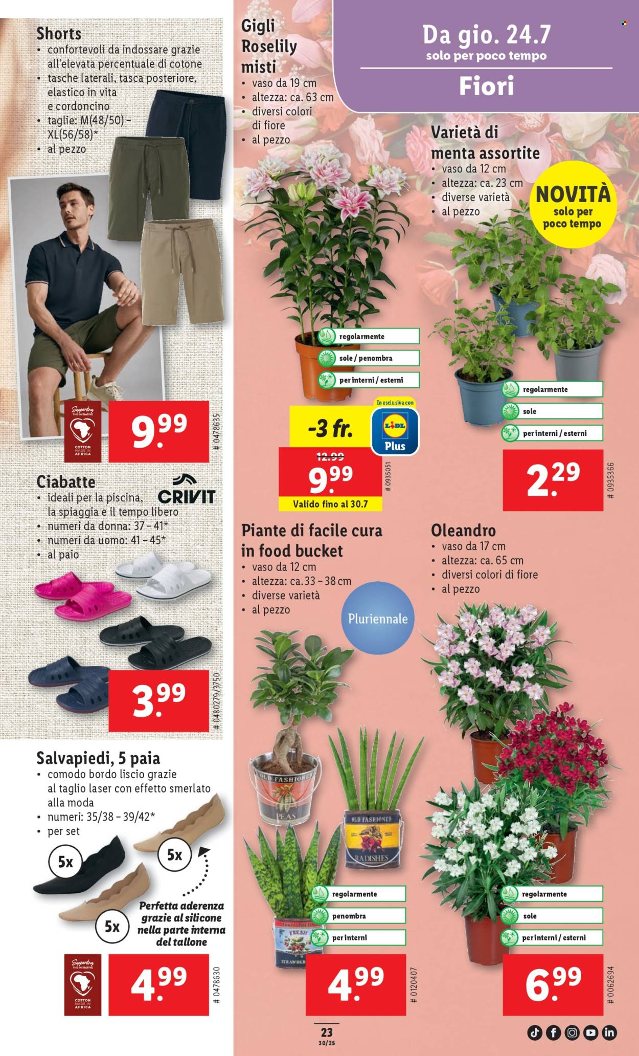 Volantino Lidl - 24.7.2025 - 30.7.2025. Pagina 25. Pagina 25