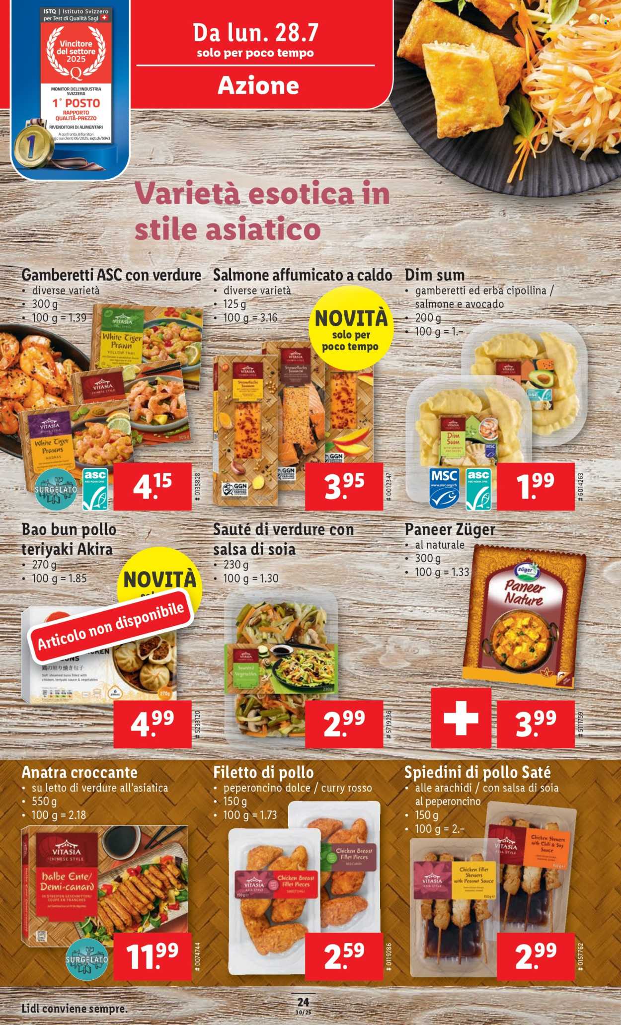 Volantino Lidl - 24.7.2025 - 30.7.2025. Pagina 26. Pagina 26