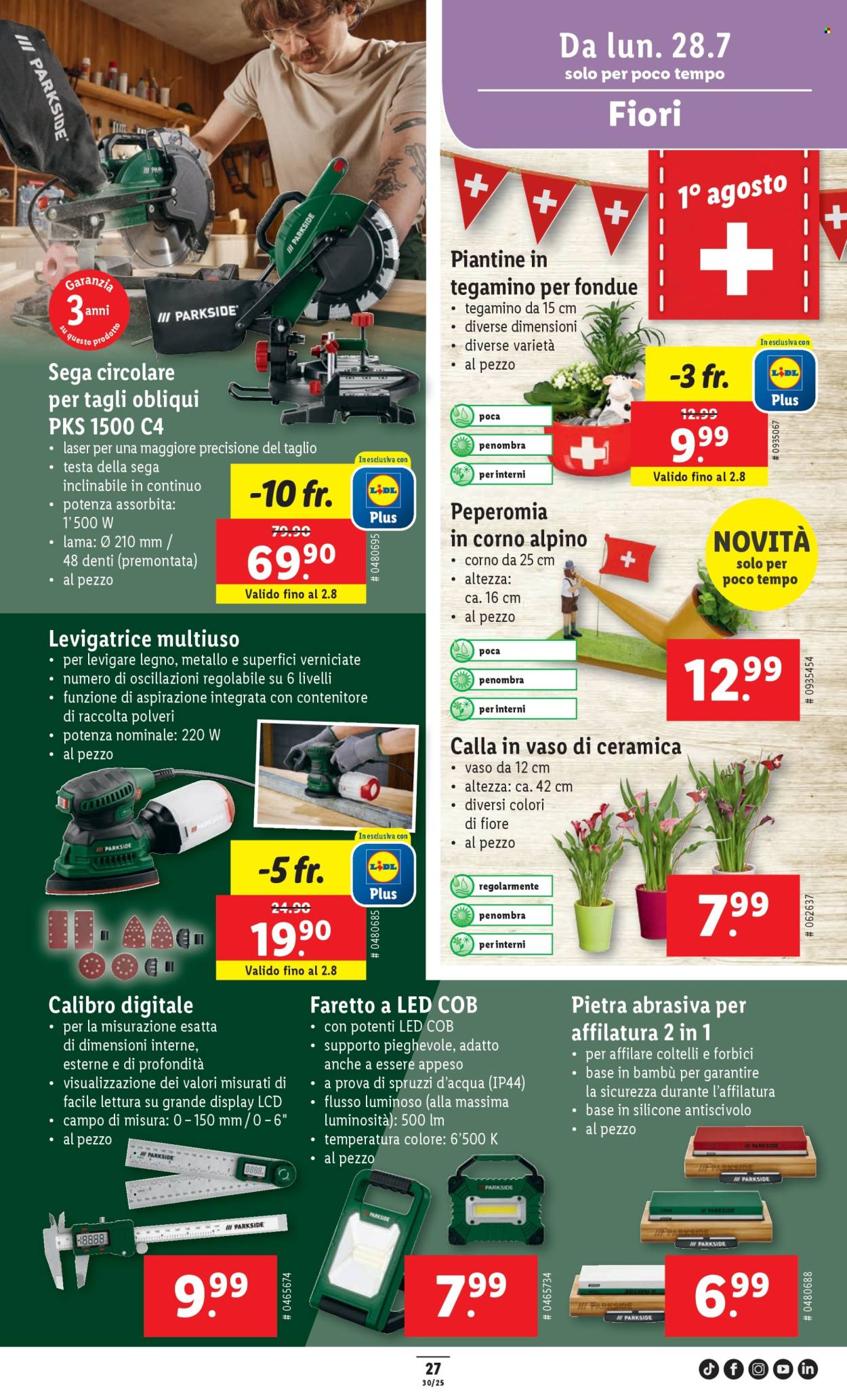 Volantino Lidl - 24.7.2025 - 30.7.2025. Pagina 29. Pagina 29