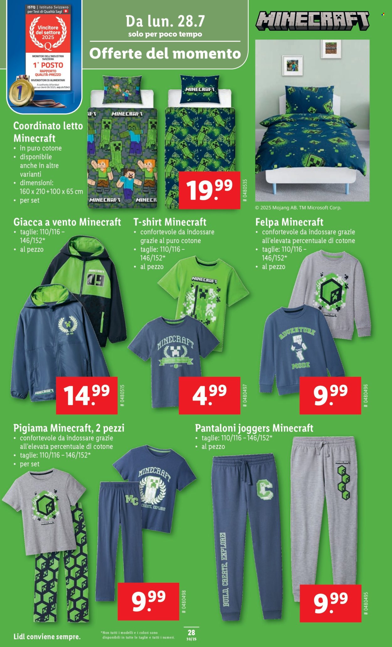 Volantino Lidl - 24.7.2025 - 30.7.2025. Pagina 30. Pagina 30