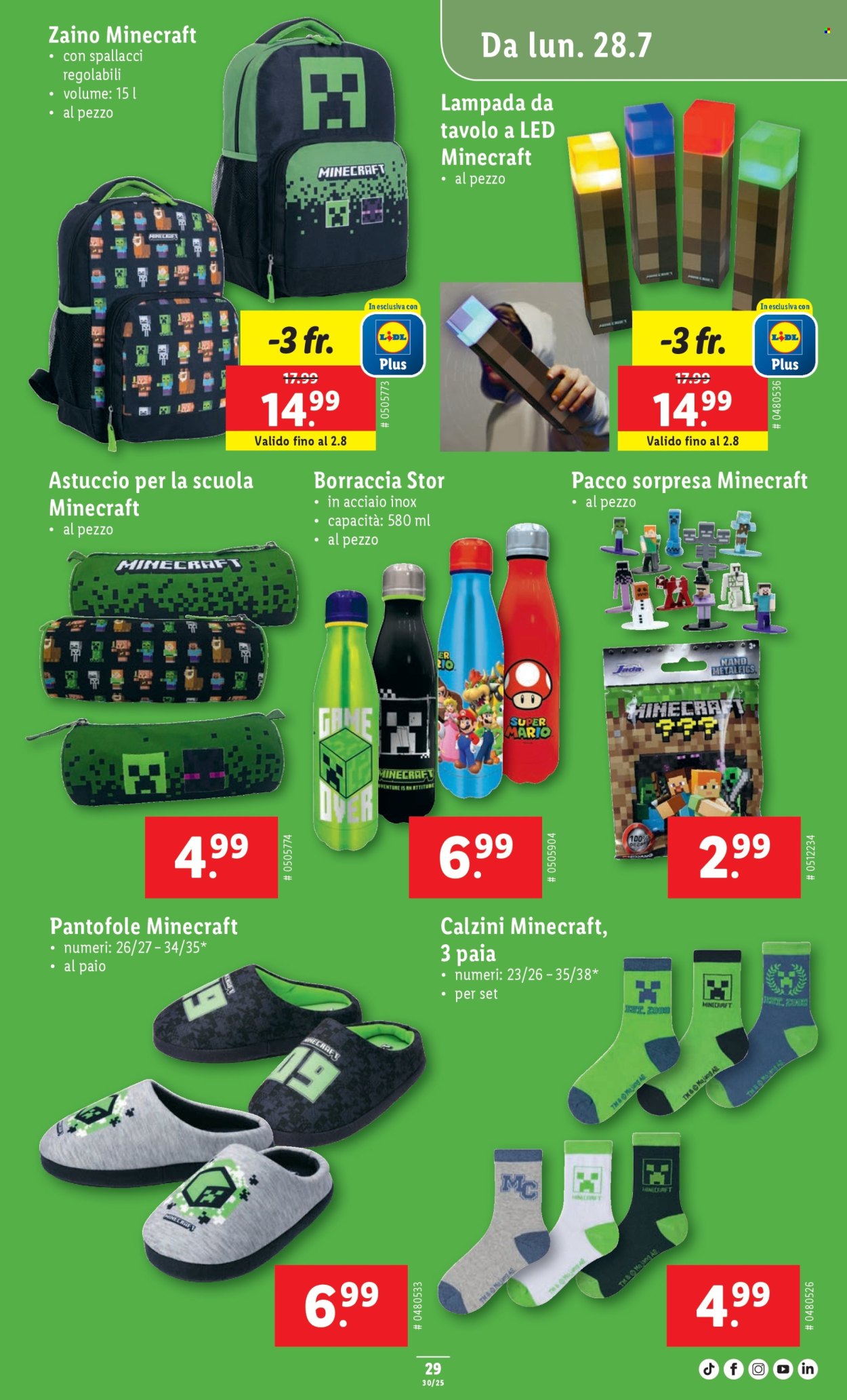 Volantino Lidl - 24.7.2025 - 30.7.2025. Pagina 31. Pagina 31