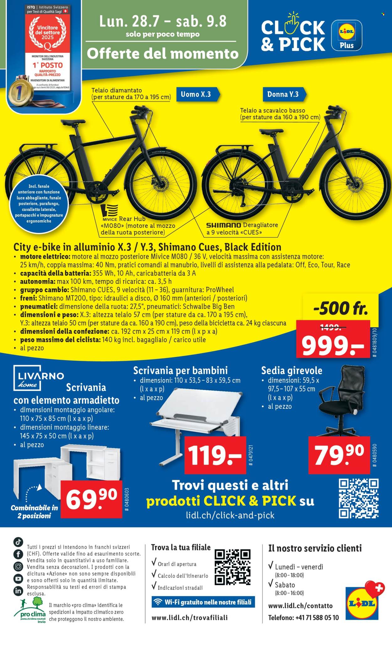Volantino Lidl - 24.7.2025 - 30.7.2025. Pagina 34. Pagina 34
