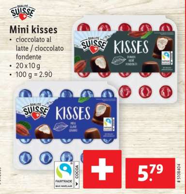 Mini kisses