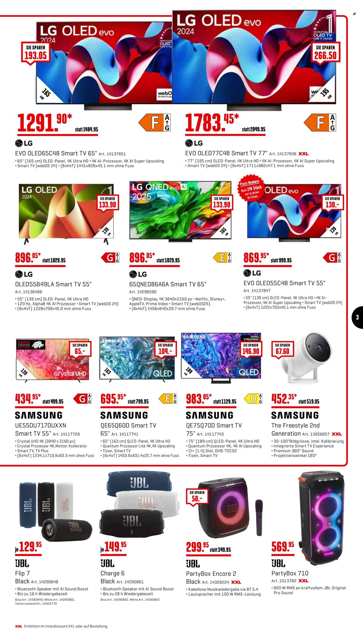 Volantino Interdiscount - 21.7.2025 - 3.8.2025. Pagina 3. Pagina 3