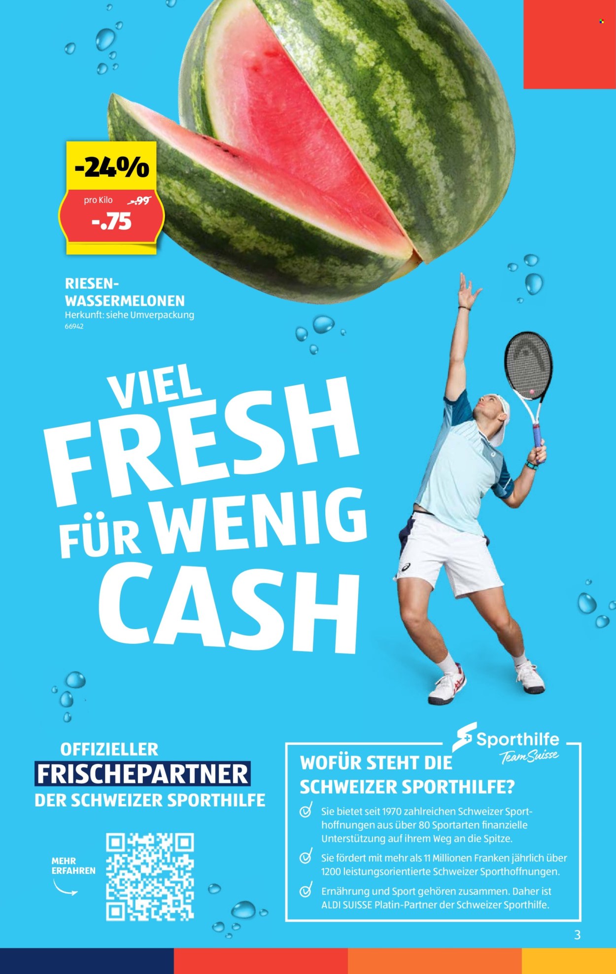 Volantino Aldi - 31.7.2025 - 6.8.2025. Pagina 3. Pagina 3