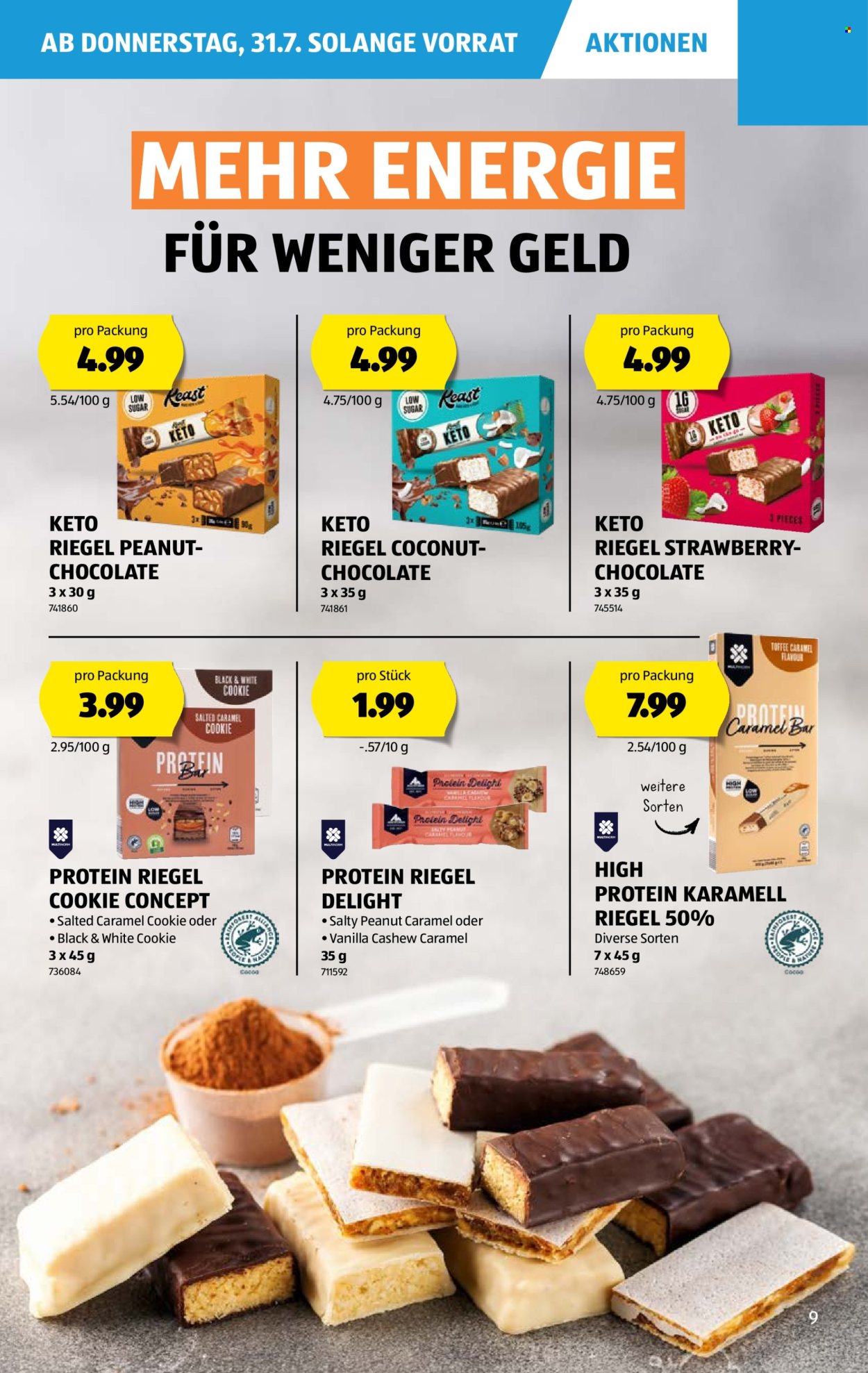Volantino Aldi - 31.7.2025 - 6.8.2025. Pagina 9. Pagina 9