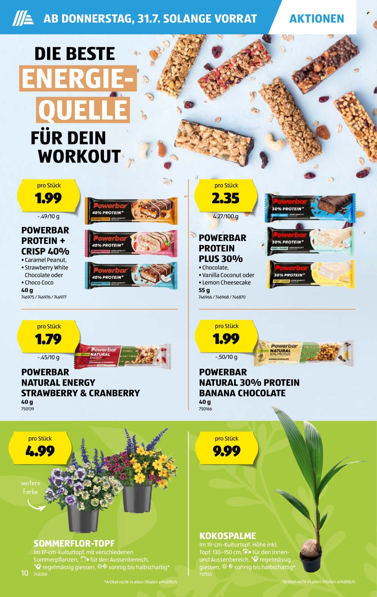 Volantino Aldi - 31.7.2025 - 6.8.2025. Pagina 10. Pagina 10