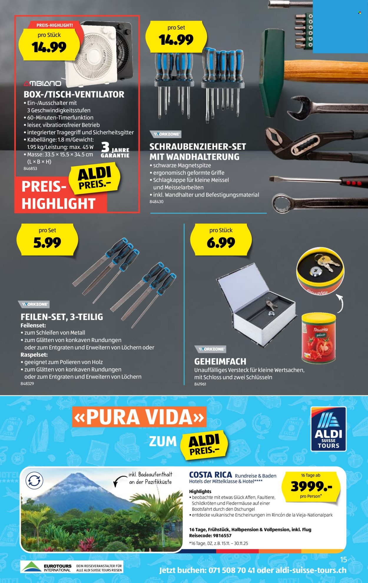 Volantino Aldi - 31.7.2025 - 6.8.2025. Pagina 15. Pagina 15