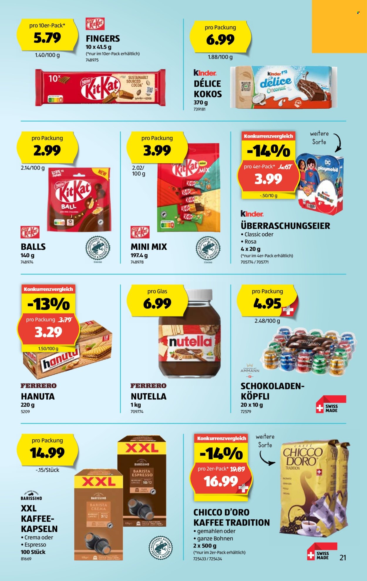Volantino Aldi - 31.7.2025 - 6.8.2025. Pagina 21. Pagina 21