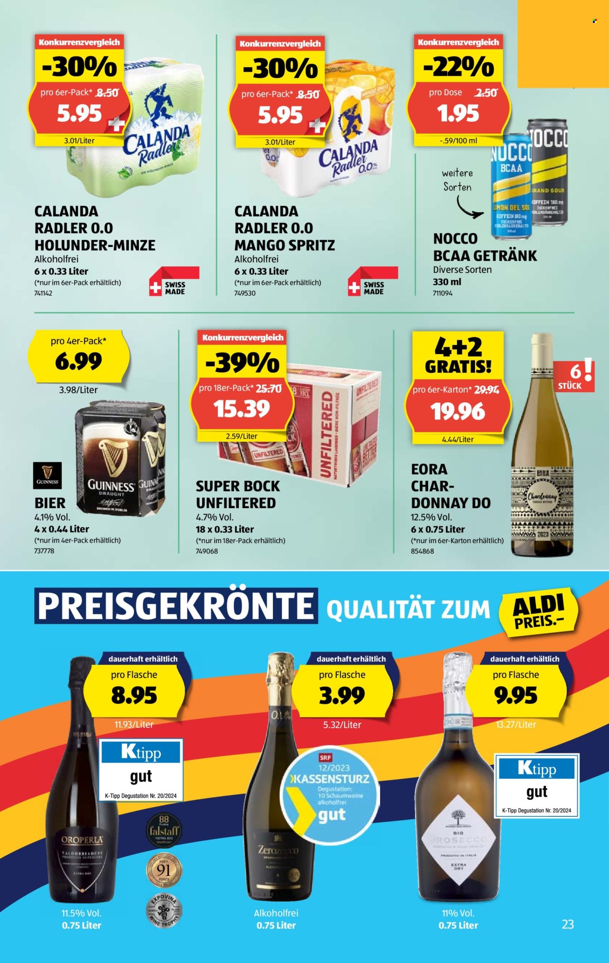Volantino Aldi - 31.7.2025 - 6.8.2025. Pagina 23. Pagina 23