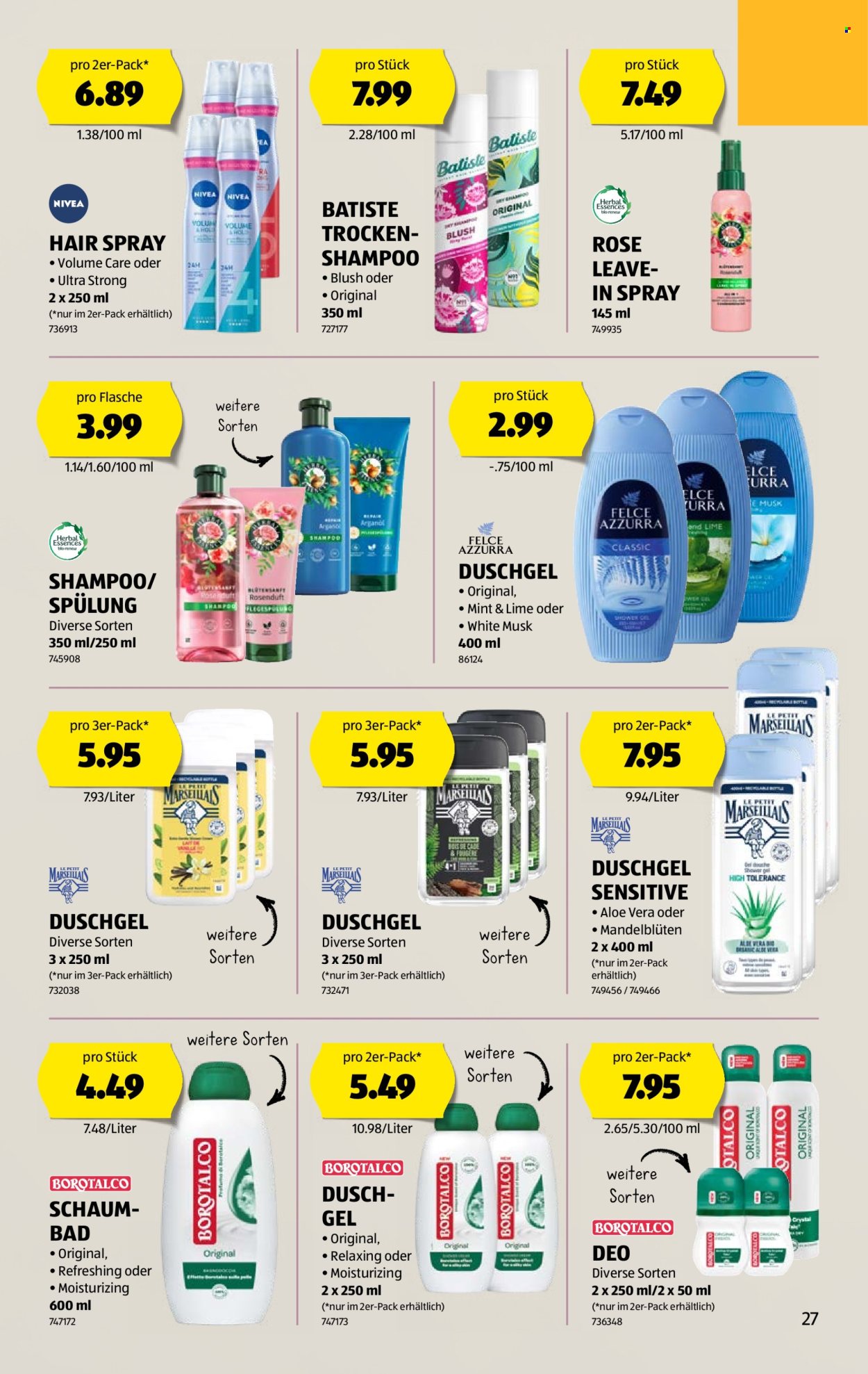 Volantino Aldi - 31.7.2025 - 6.8.2025. Pagina 27. Pagina 27