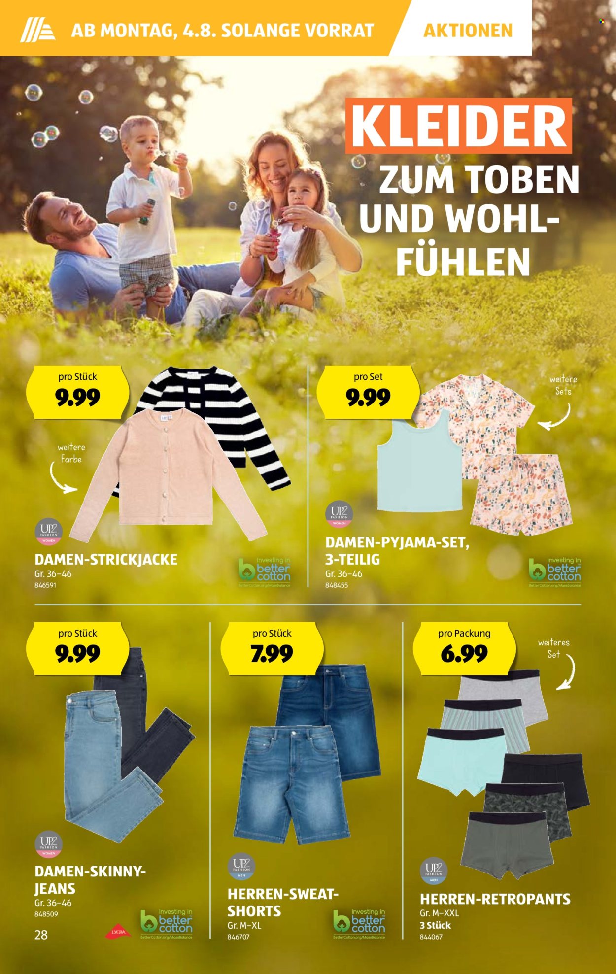 Volantino Aldi - 31.7.2025 - 6.8.2025. Pagina 28. Pagina 28