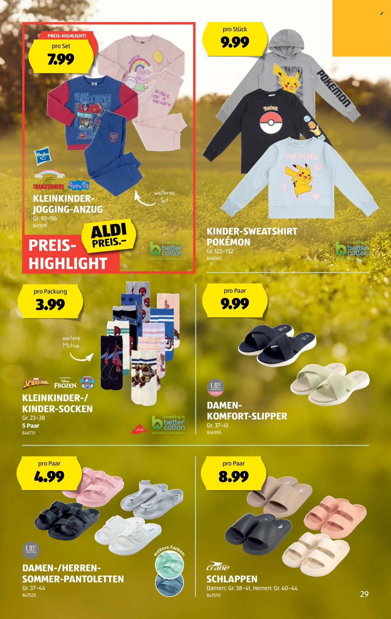Volantino Aldi - 31.7.2025 - 6.8.2025. Pagina 29. Pagina 29