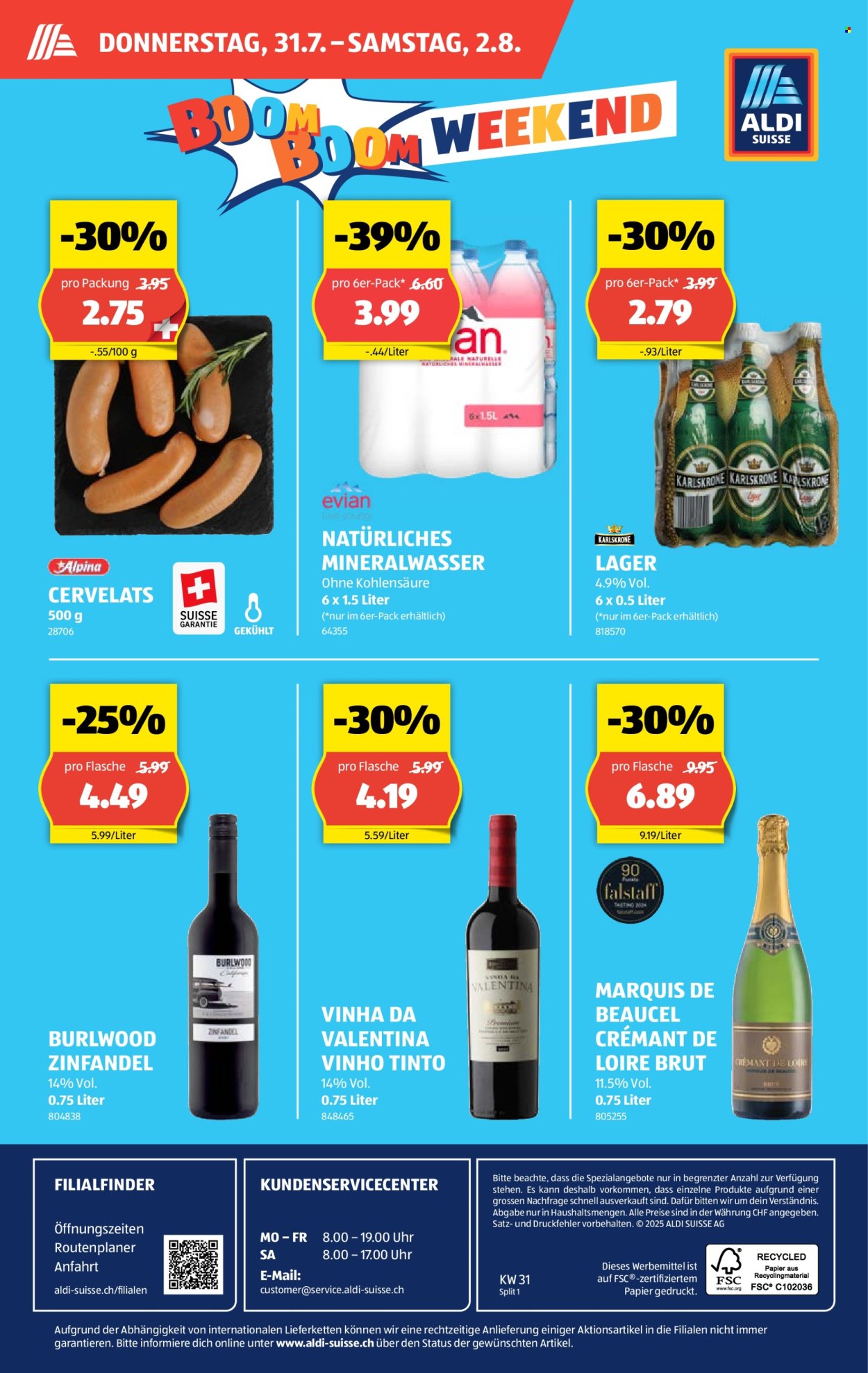 Volantino Aldi - 31.7.2025 - 6.8.2025. Pagina 32. Pagina 32