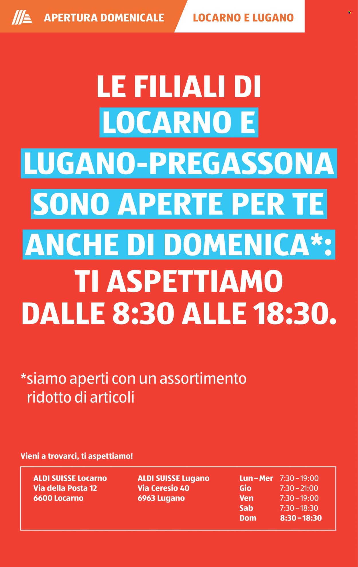 Volantino Aldi - 31.7.2025 - 6.8.2025. Pagina 2. Pagina 2