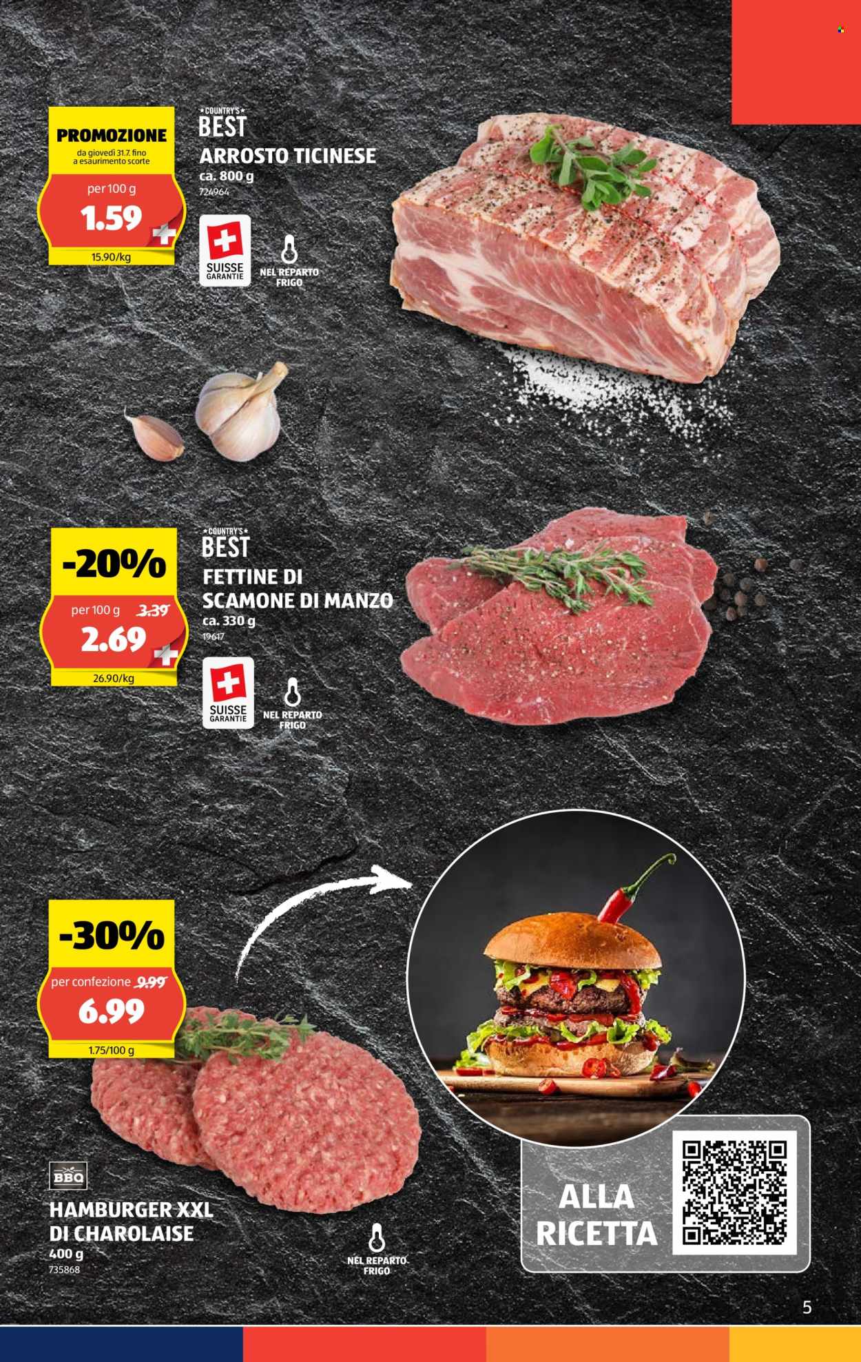 Volantino Aldi - 31.7.2025 - 6.8.2025. Pagina 6. Pagina 6