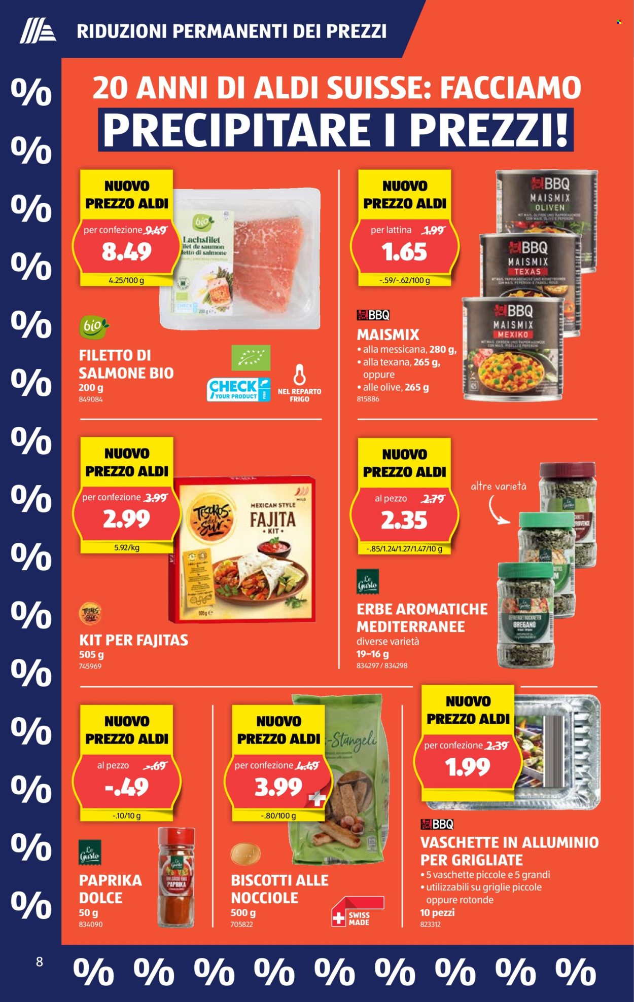 Volantino Aldi - 31.7.2025 - 6.8.2025. Pagina 9. Pagina 9