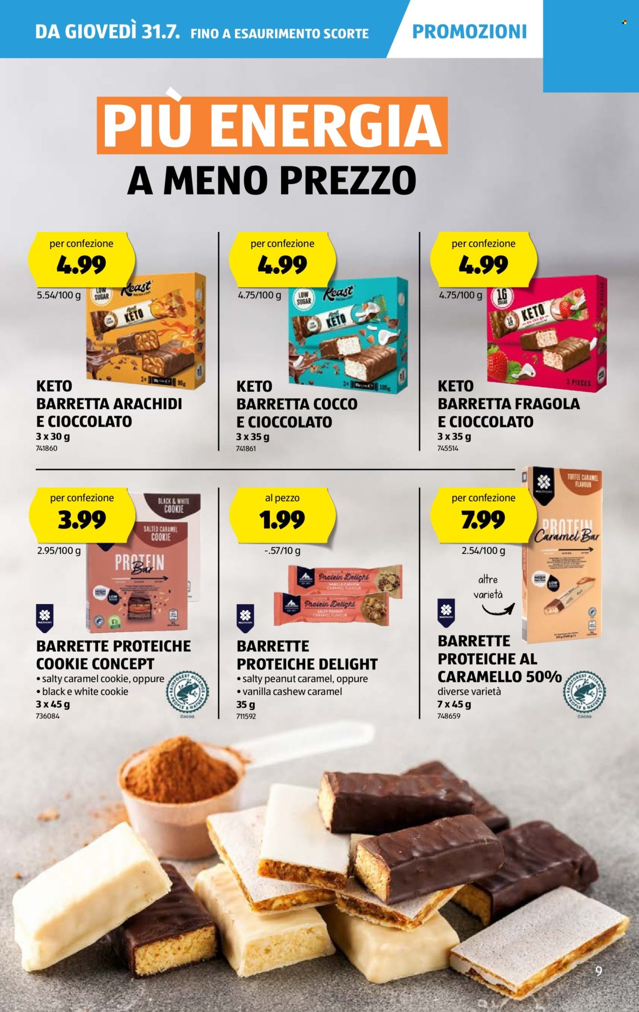 Volantino Aldi - 31.7.2025 - 6.8.2025. Pagina 10. Pagina 10