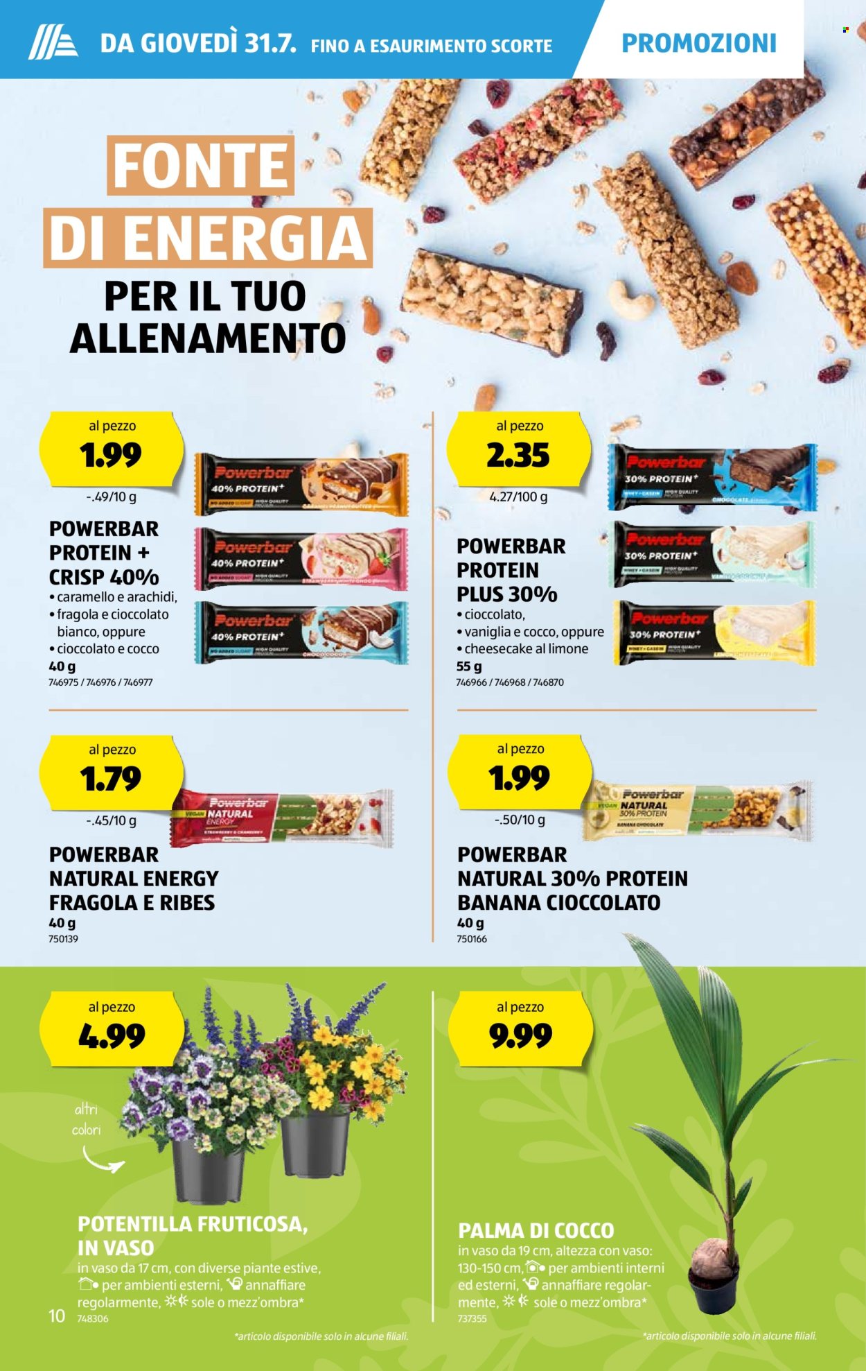 Volantino Aldi - 31.7.2025 - 6.8.2025. Pagina 11. Pagina 11