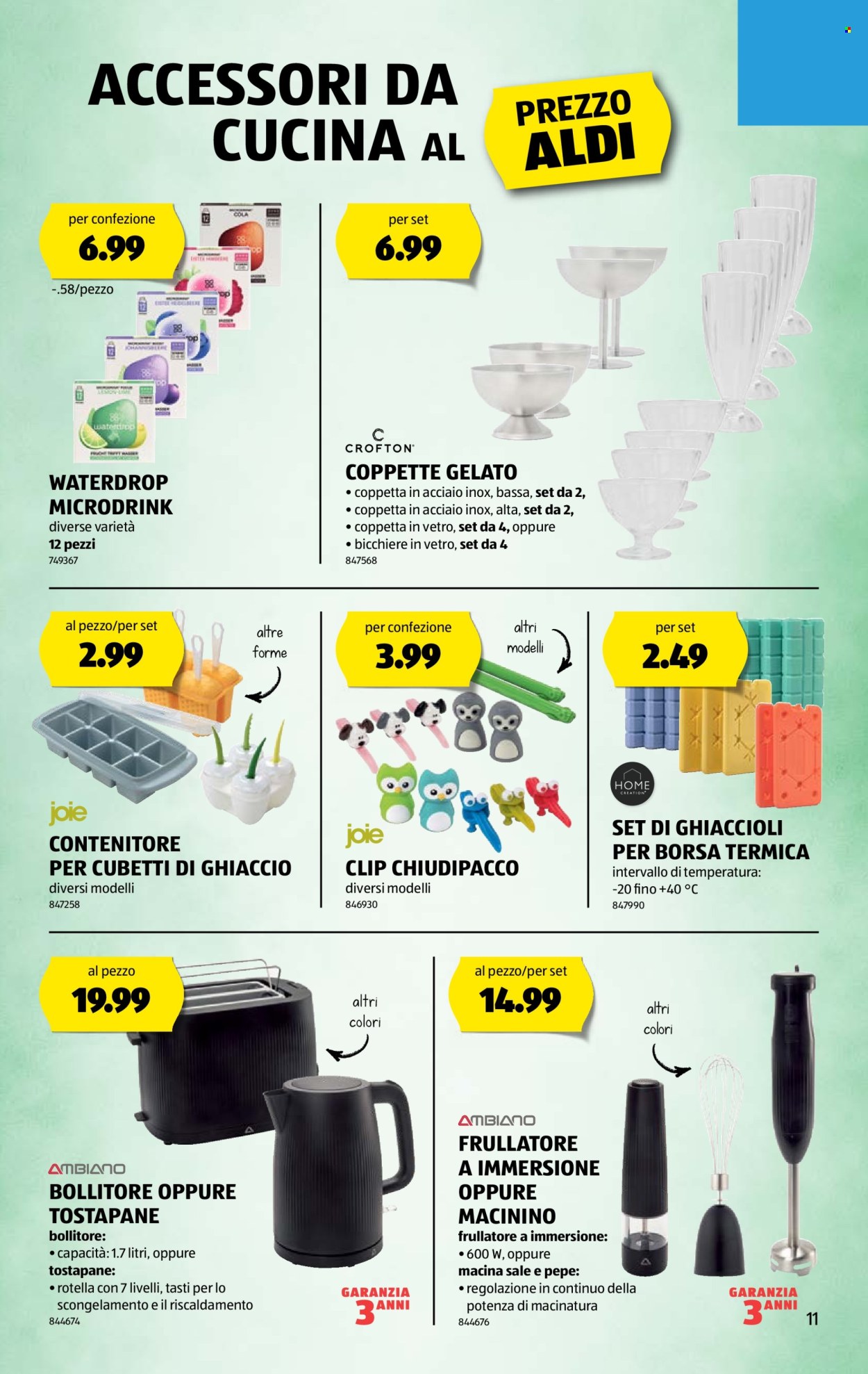 Volantino Aldi - 31.7.2025 - 6.8.2025. Pagina 12. Pagina 12