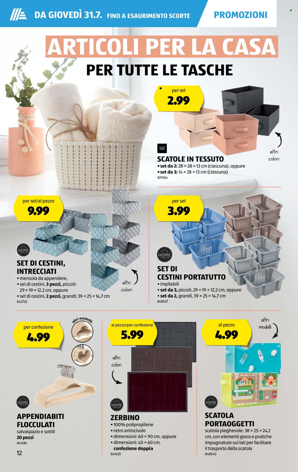 Volantino Aldi - 31.7.2025 - 6.8.2025. Pagina 13. Pagina 13