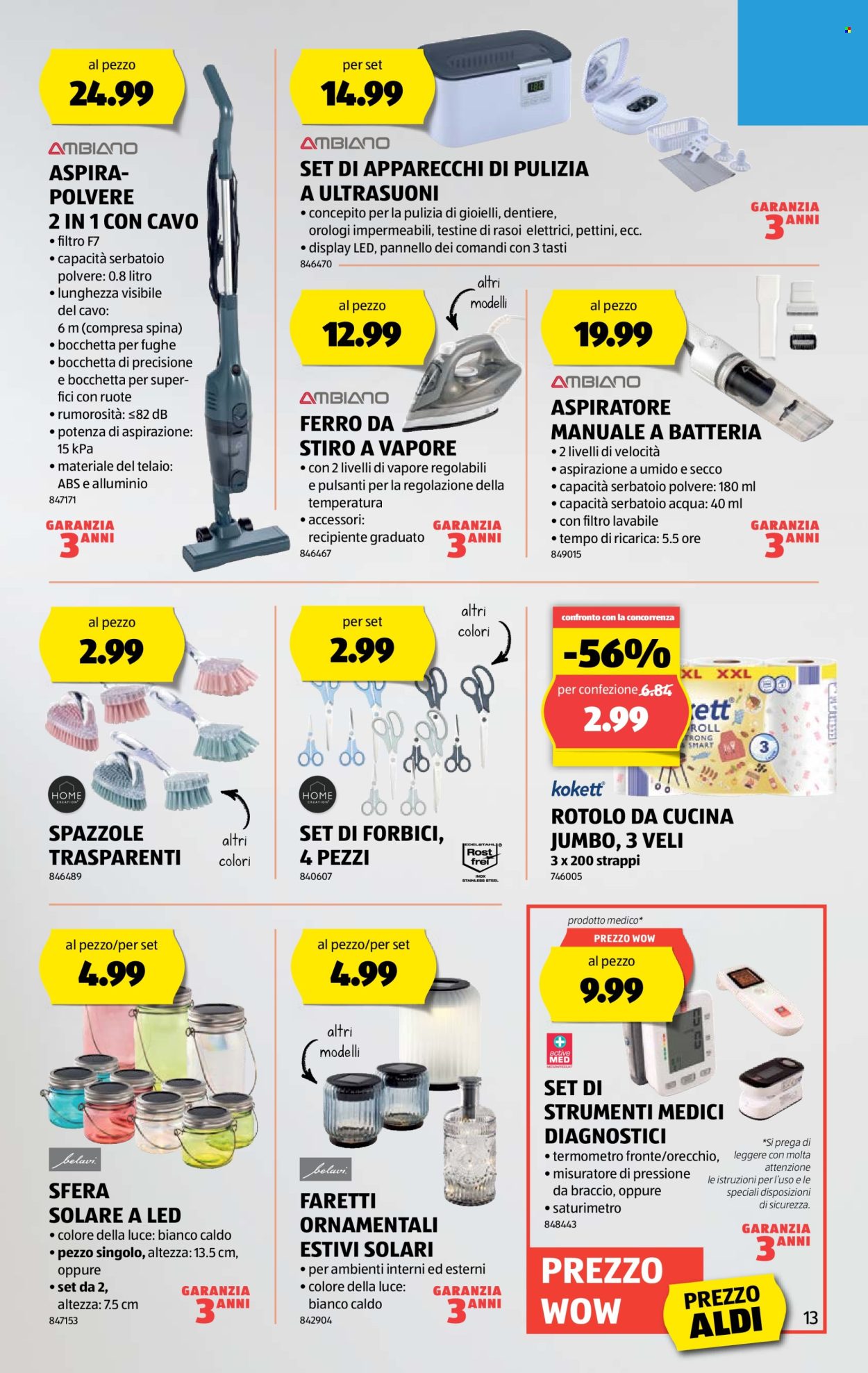 Volantino Aldi - 31.7.2025 - 6.8.2025. Pagina 14. Pagina 14