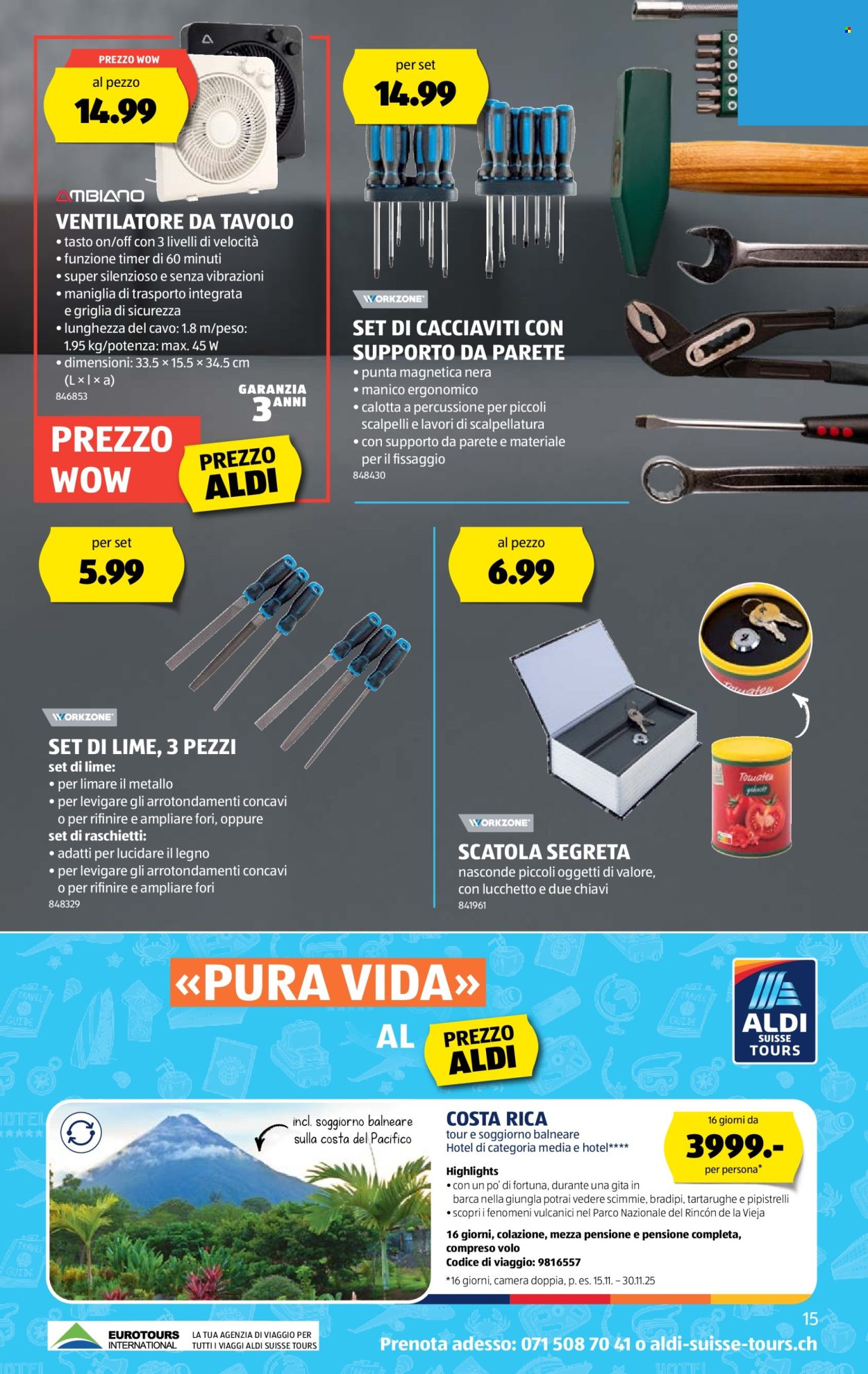 Volantino Aldi - 31.7.2025 - 6.8.2025. Pagina 16. Pagina 16