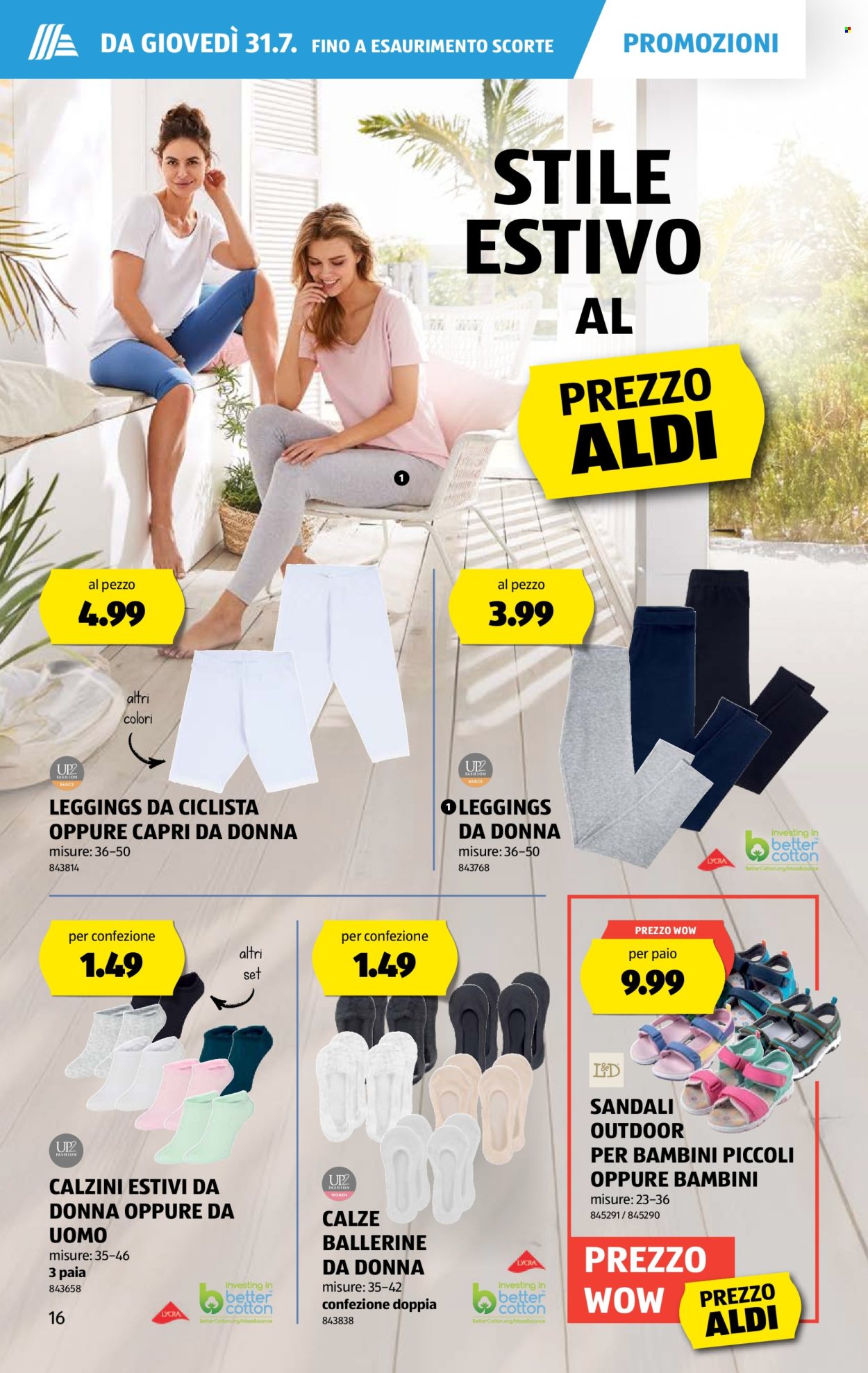 Volantino Aldi - 31.7.2025 - 6.8.2025. Pagina 17. Pagina 17