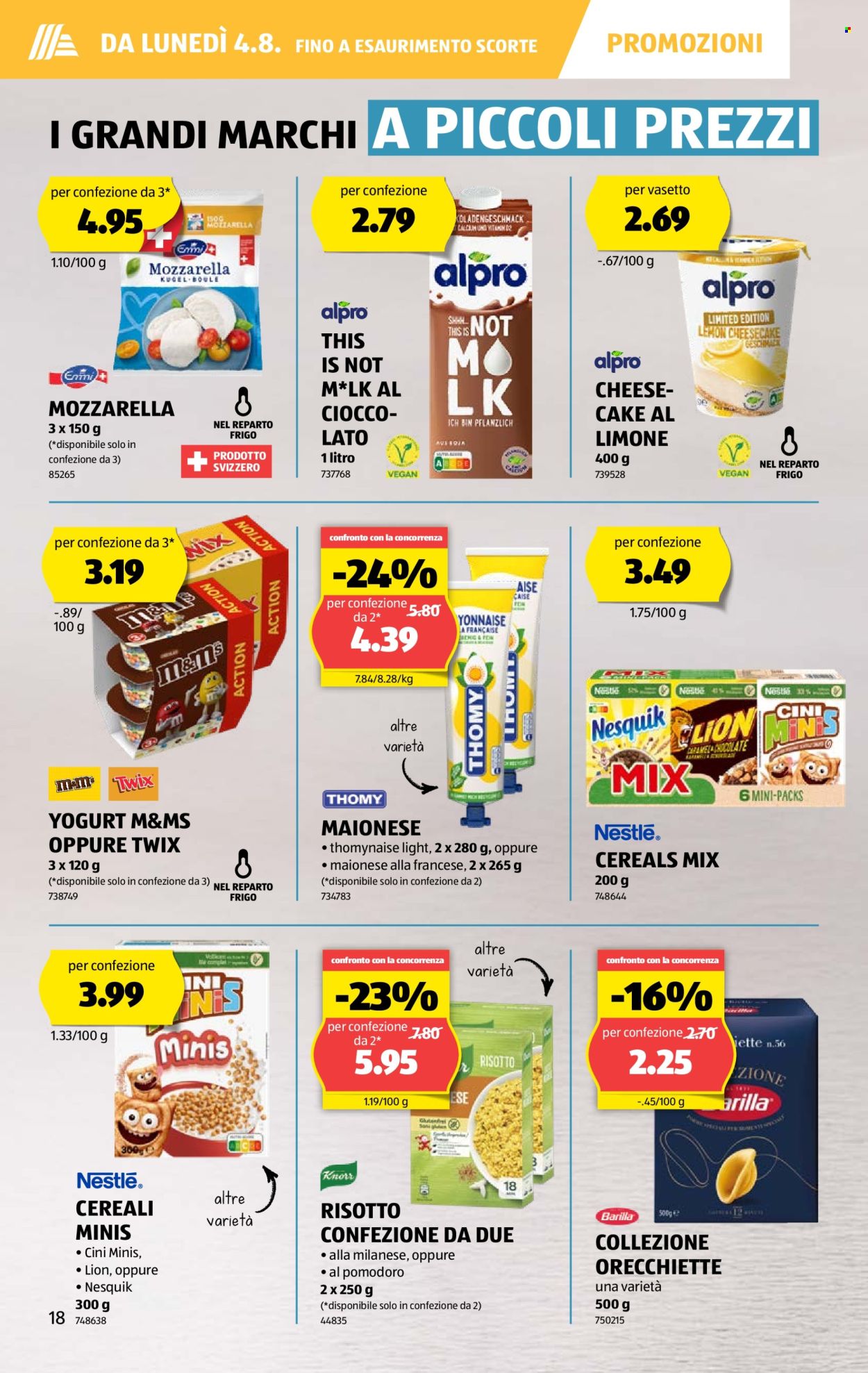 Volantino Aldi - 31.7.2025 - 6.8.2025. Pagina 19. Pagina 19