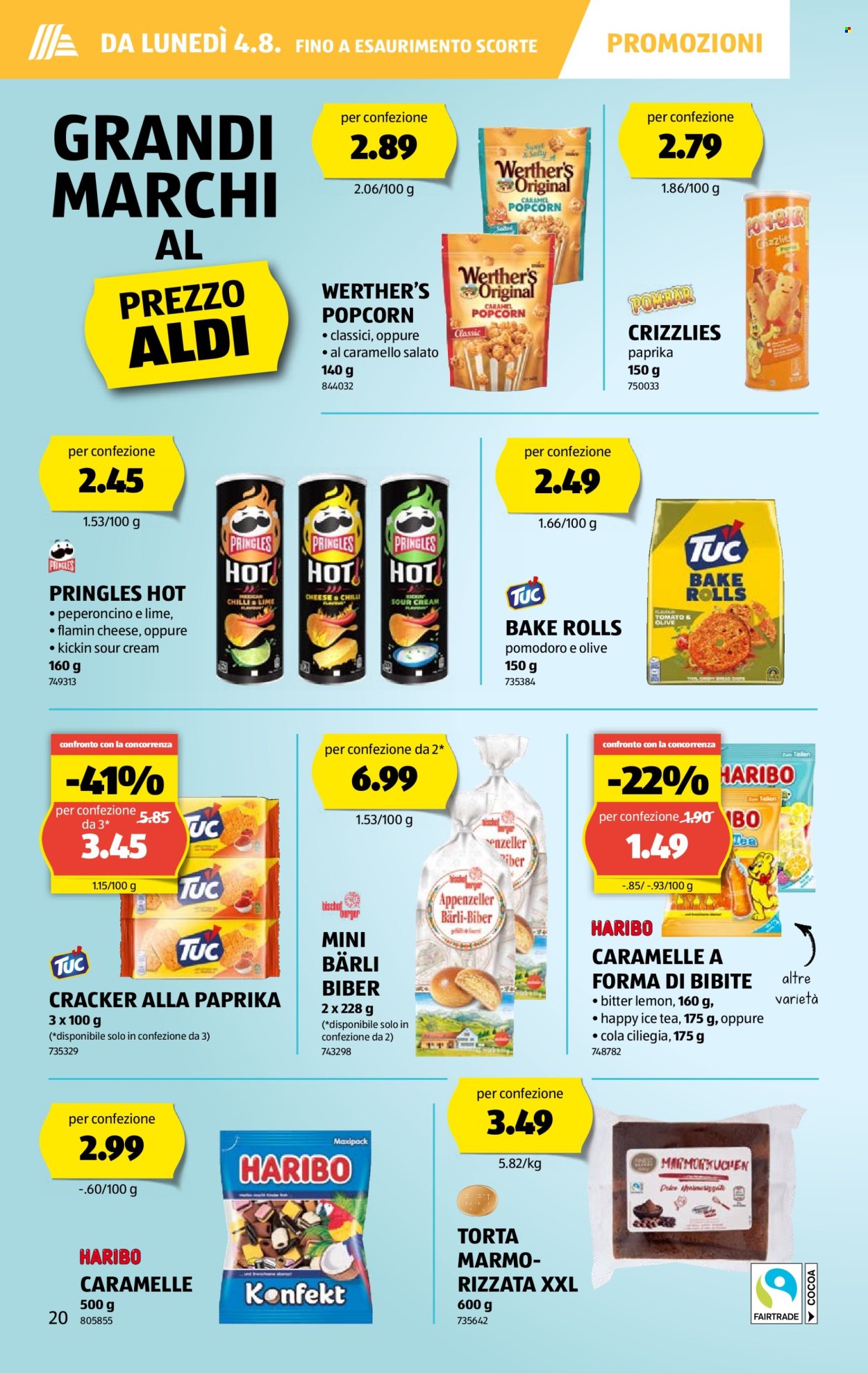 Volantino Aldi - 31.7.2025 - 6.8.2025. Pagina 21. Pagina 21