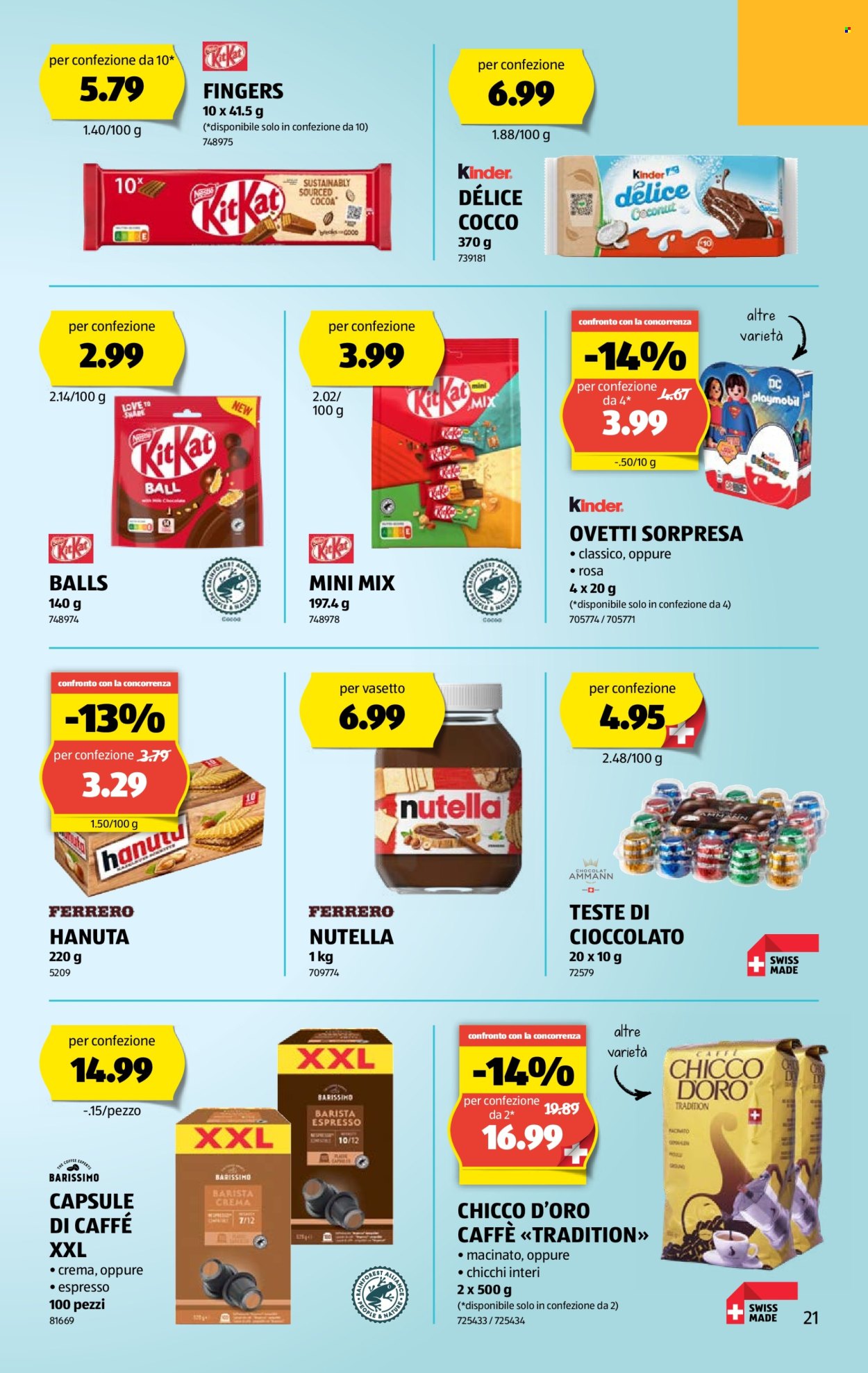 Volantino Aldi - 31.7.2025 - 6.8.2025. Pagina 22. Pagina 22