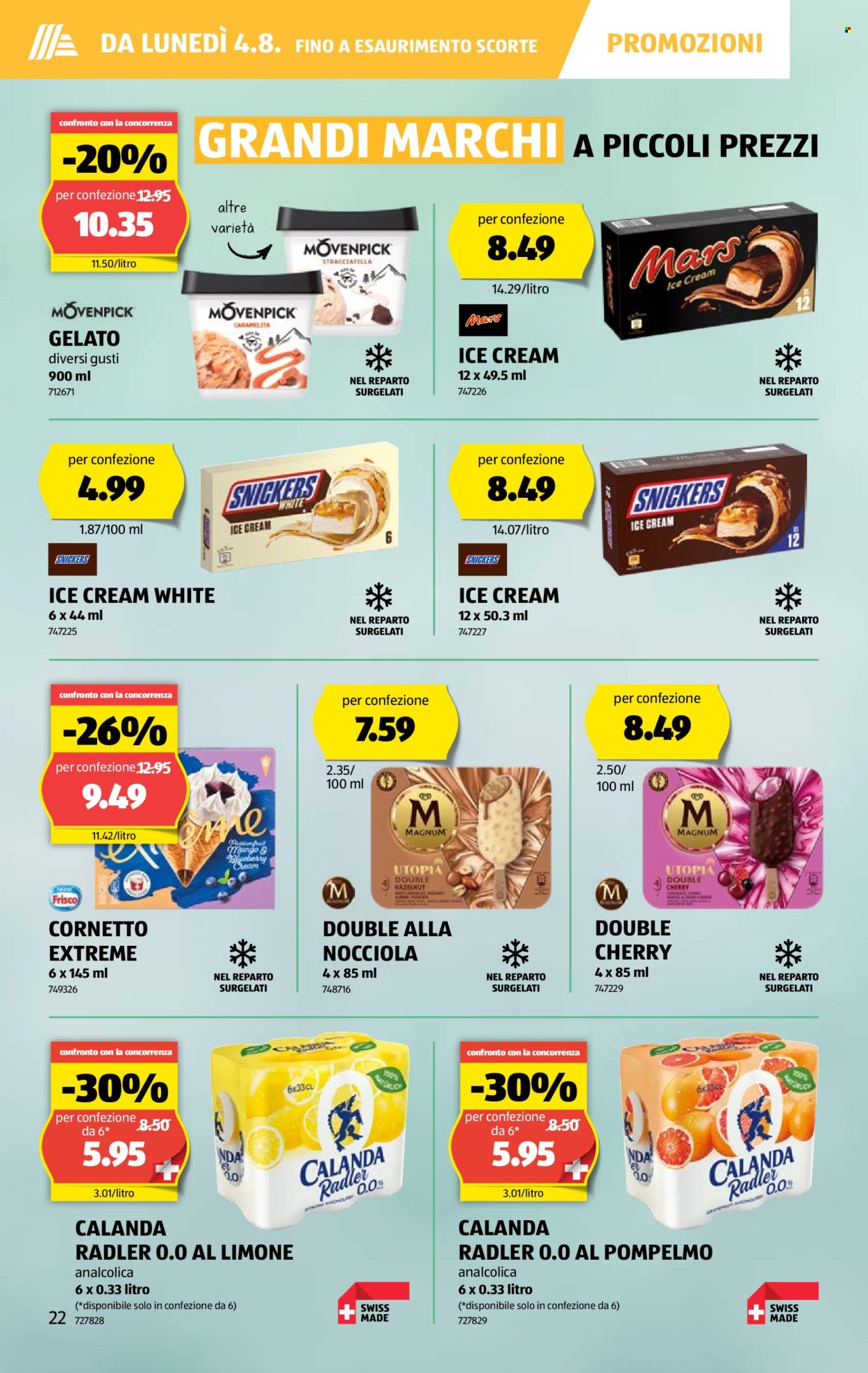 Volantino Aldi - 31.7.2025 - 6.8.2025. Pagina 23. Pagina 23