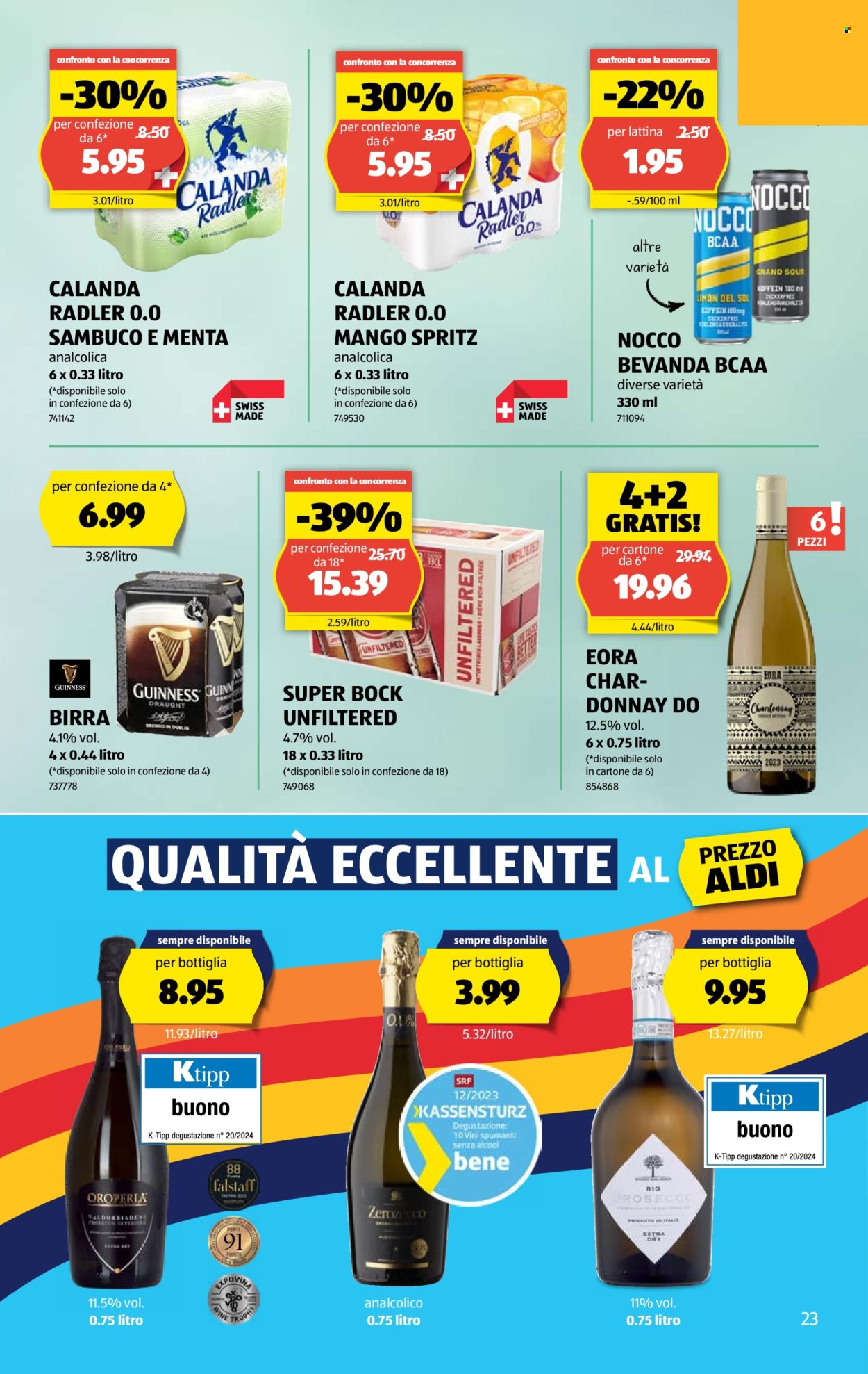 Volantino Aldi - 31.7.2025 - 6.8.2025. Pagina 24. Pagina 24