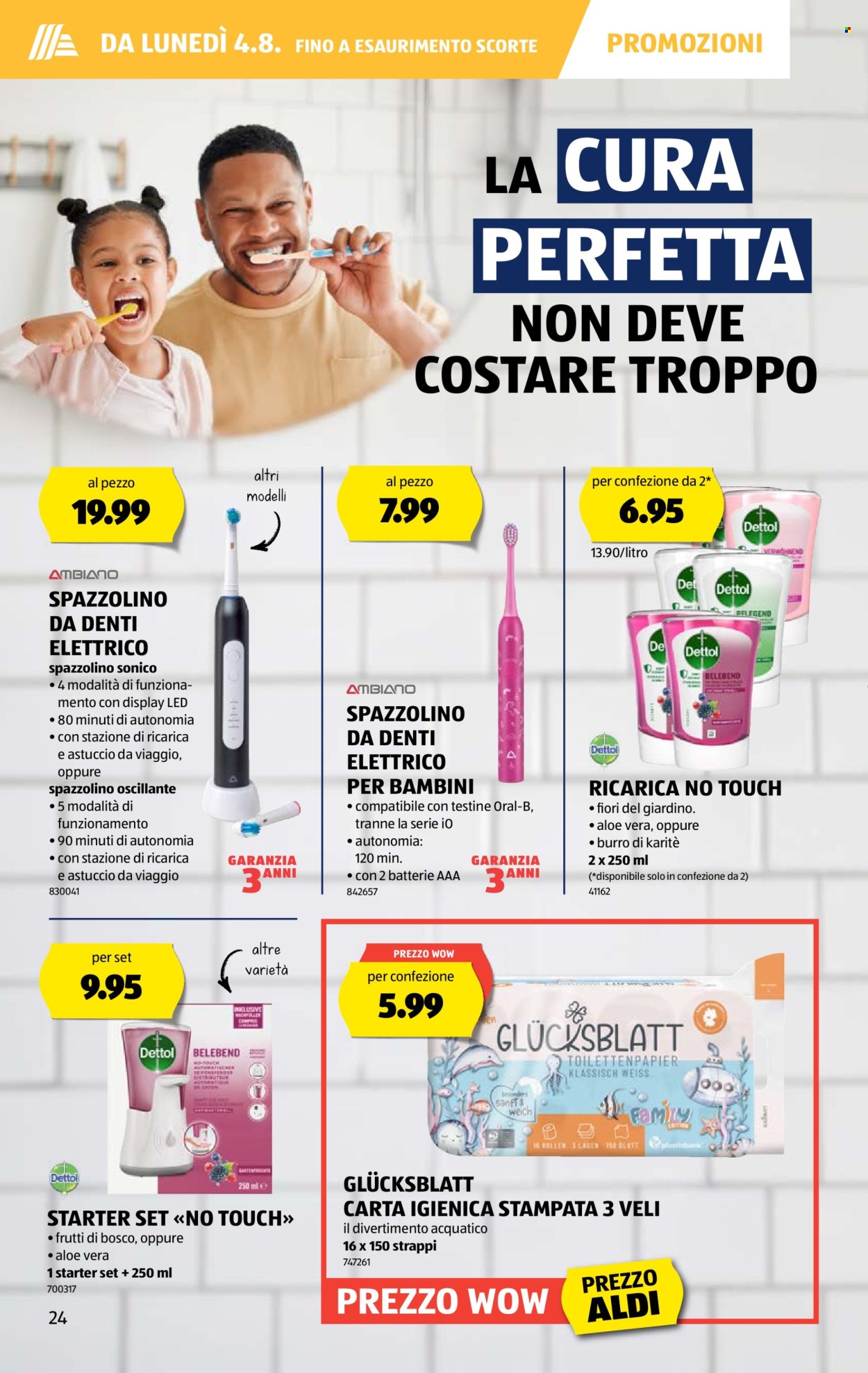 Volantino Aldi - 31.7.2025 - 6.8.2025. Pagina 25. Pagina 25