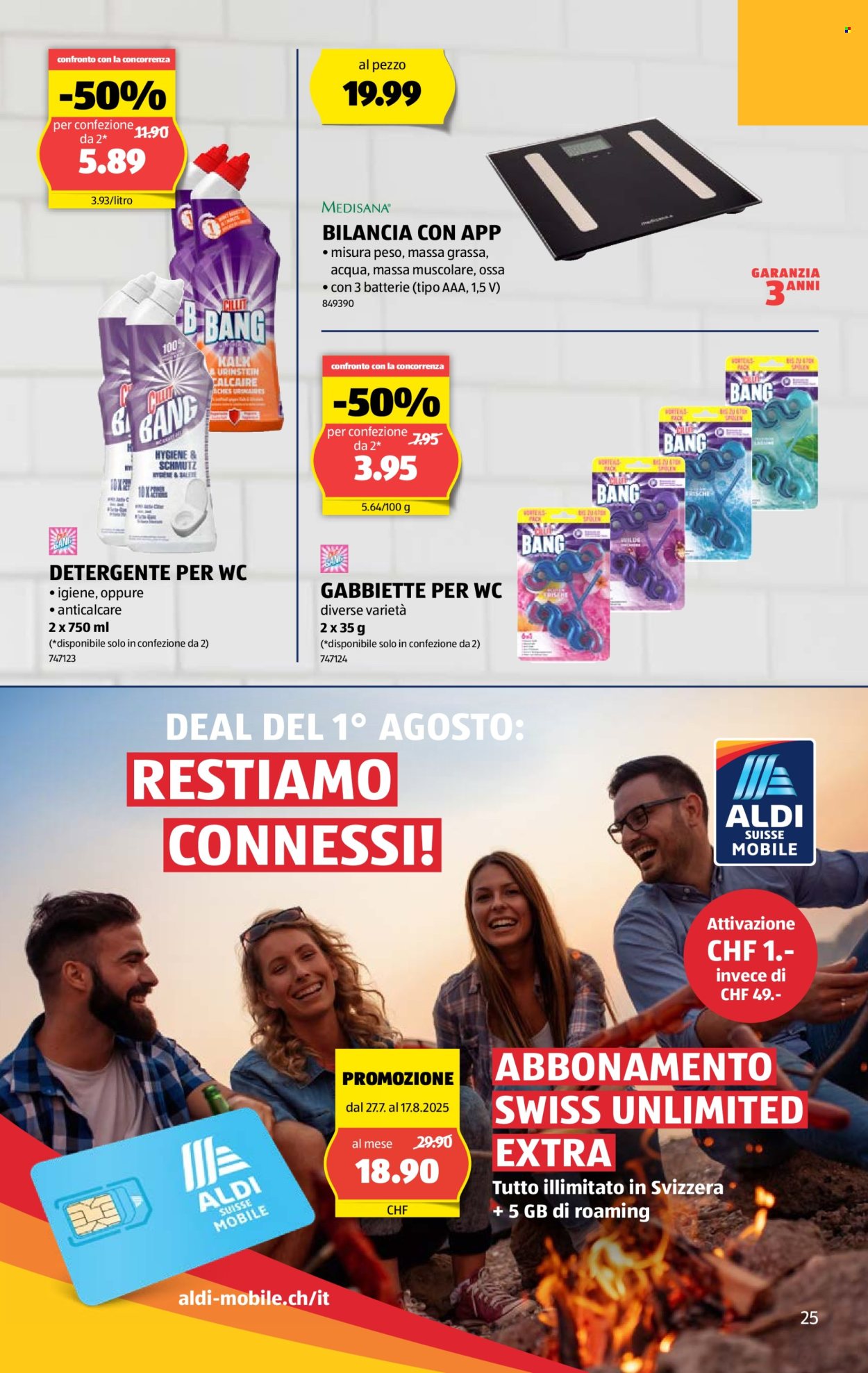 Volantino Aldi - 31.7.2025 - 6.8.2025. Pagina 26. Pagina 26