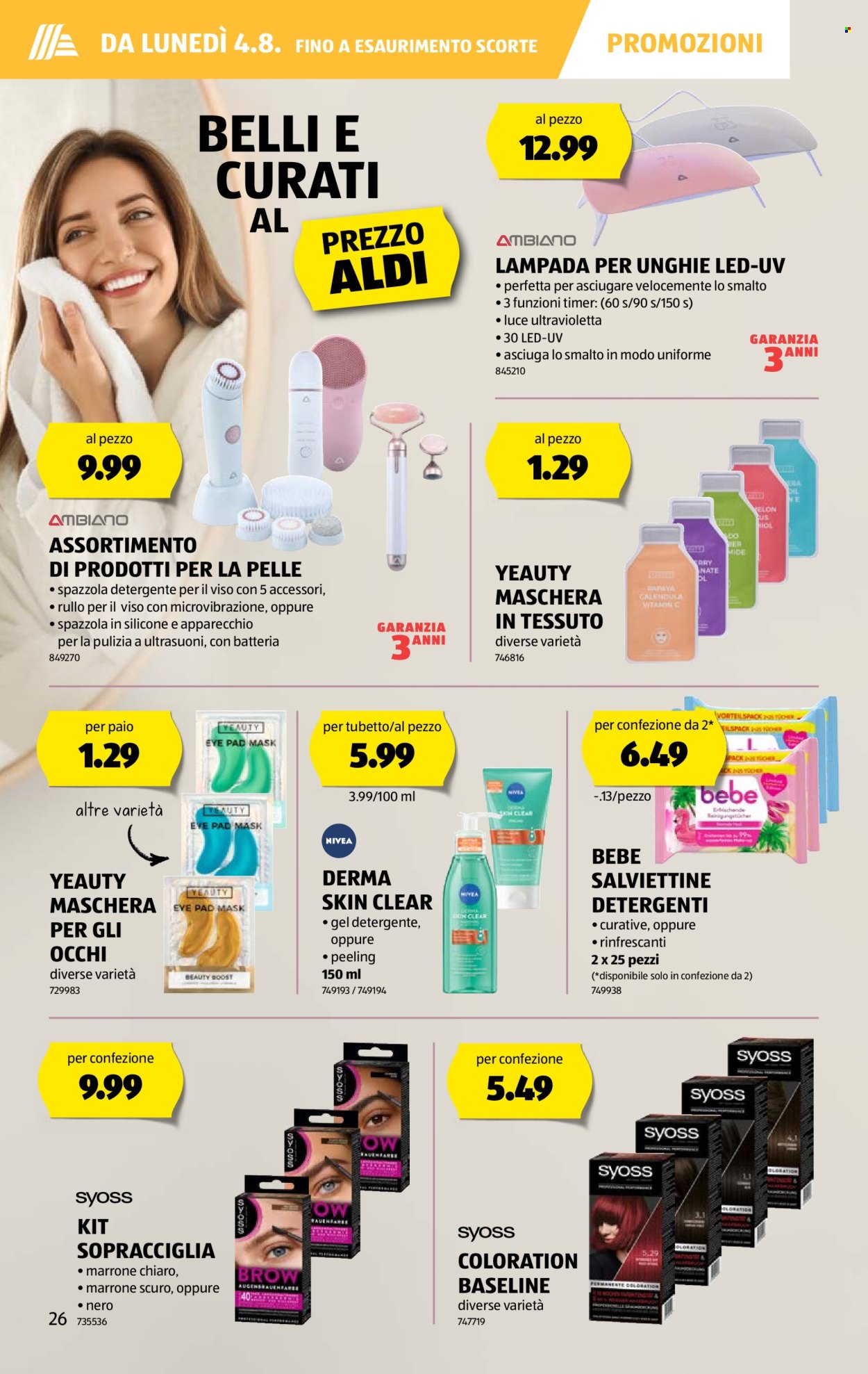 Volantino Aldi - 31.7.2025 - 6.8.2025. Pagina 27. Pagina 27