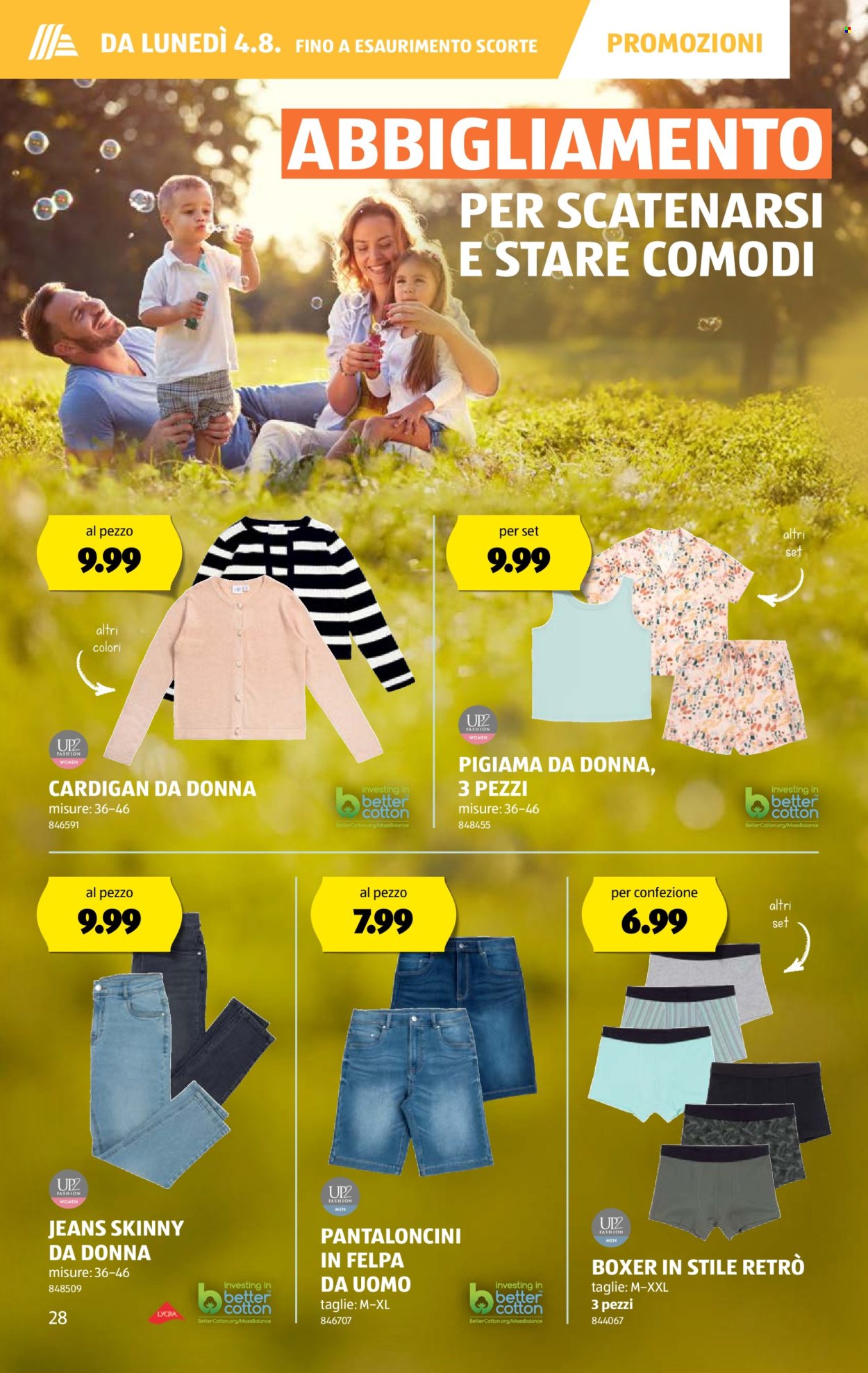 Volantino Aldi - 31.7.2025 - 6.8.2025. Pagina 29. Pagina 29