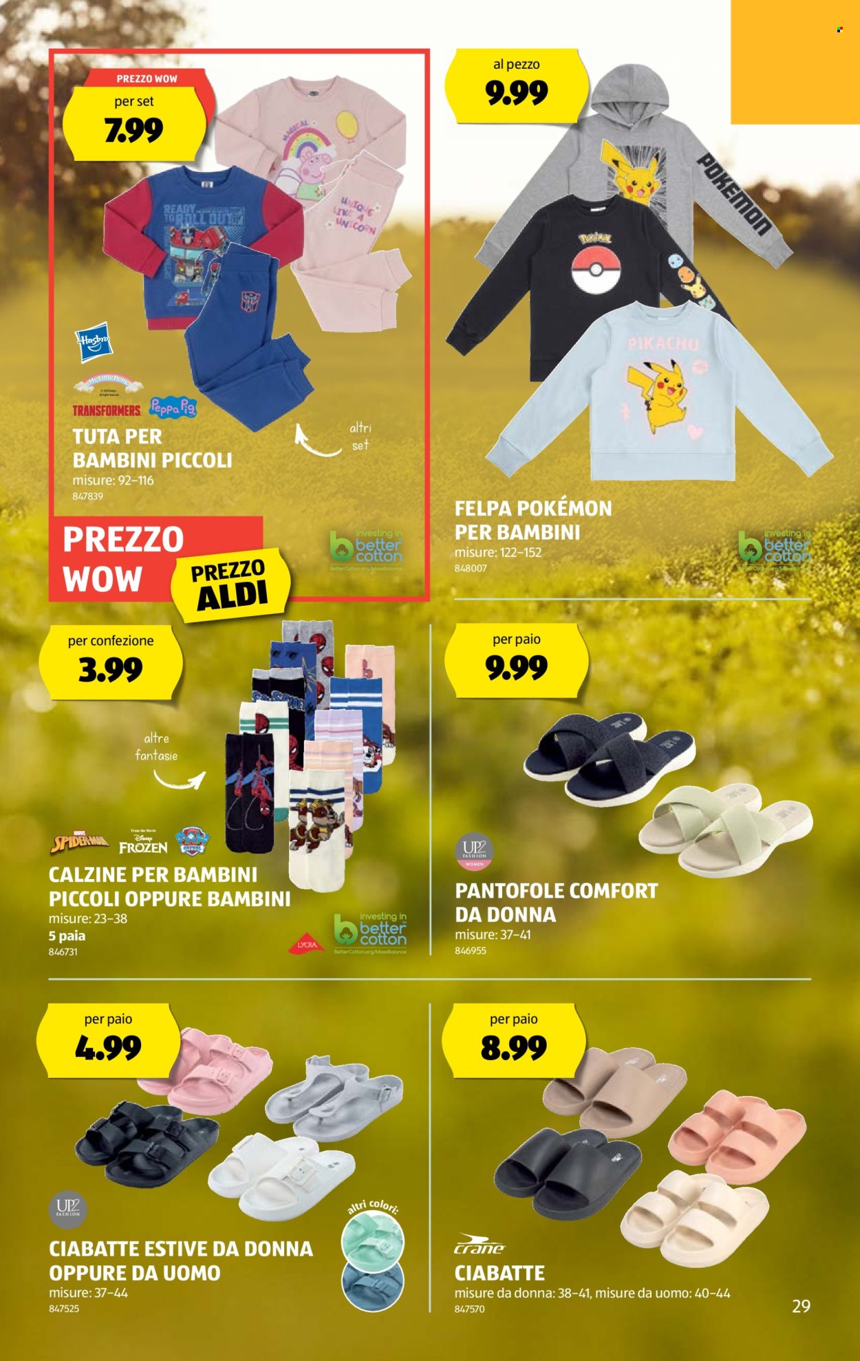 Volantino Aldi - 31.7.2025 - 6.8.2025. Pagina 30. Pagina 30