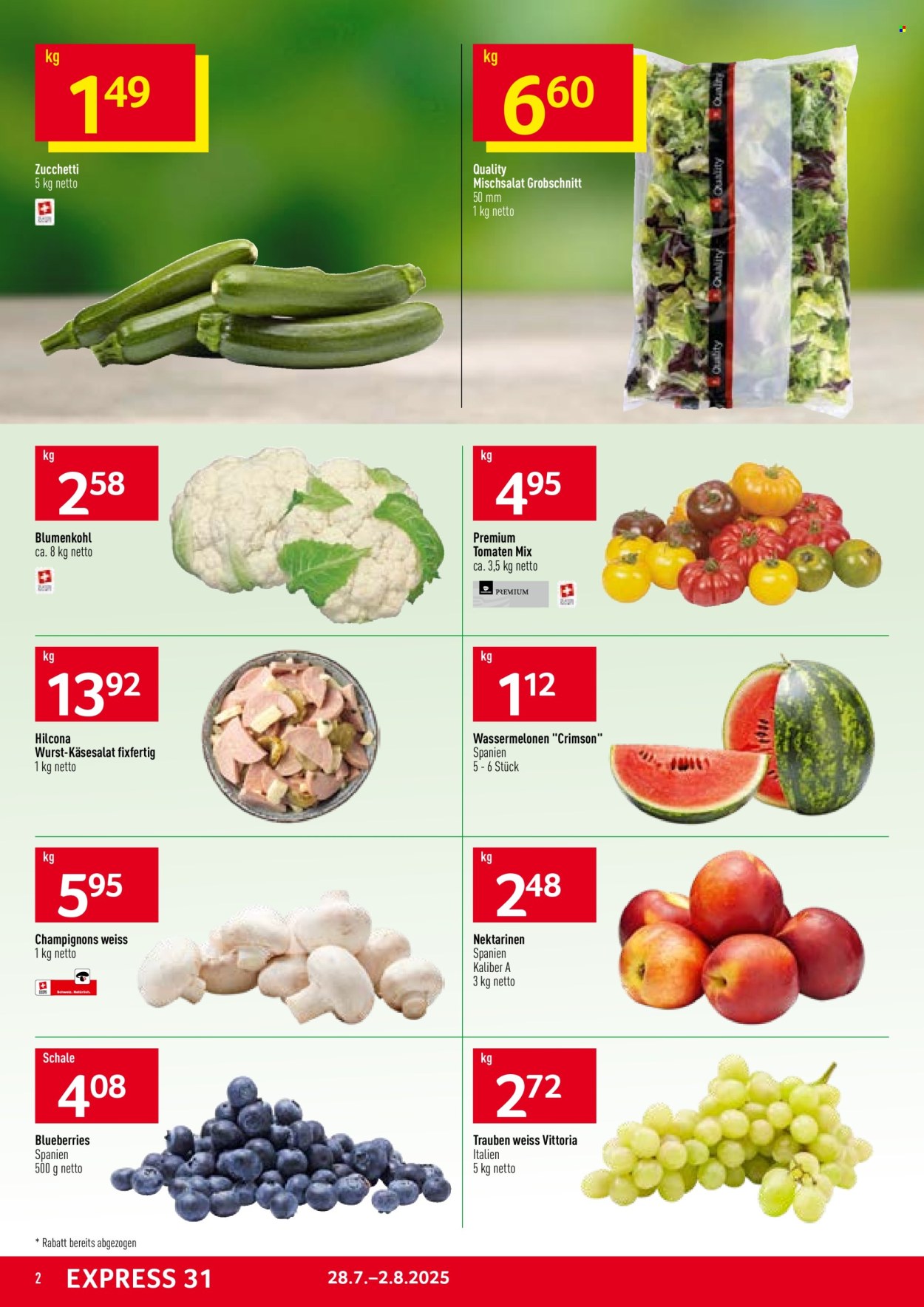 Volantino Prodega - 28.7.2025 - 2.8.2025. Pagina 2. Pagina 2