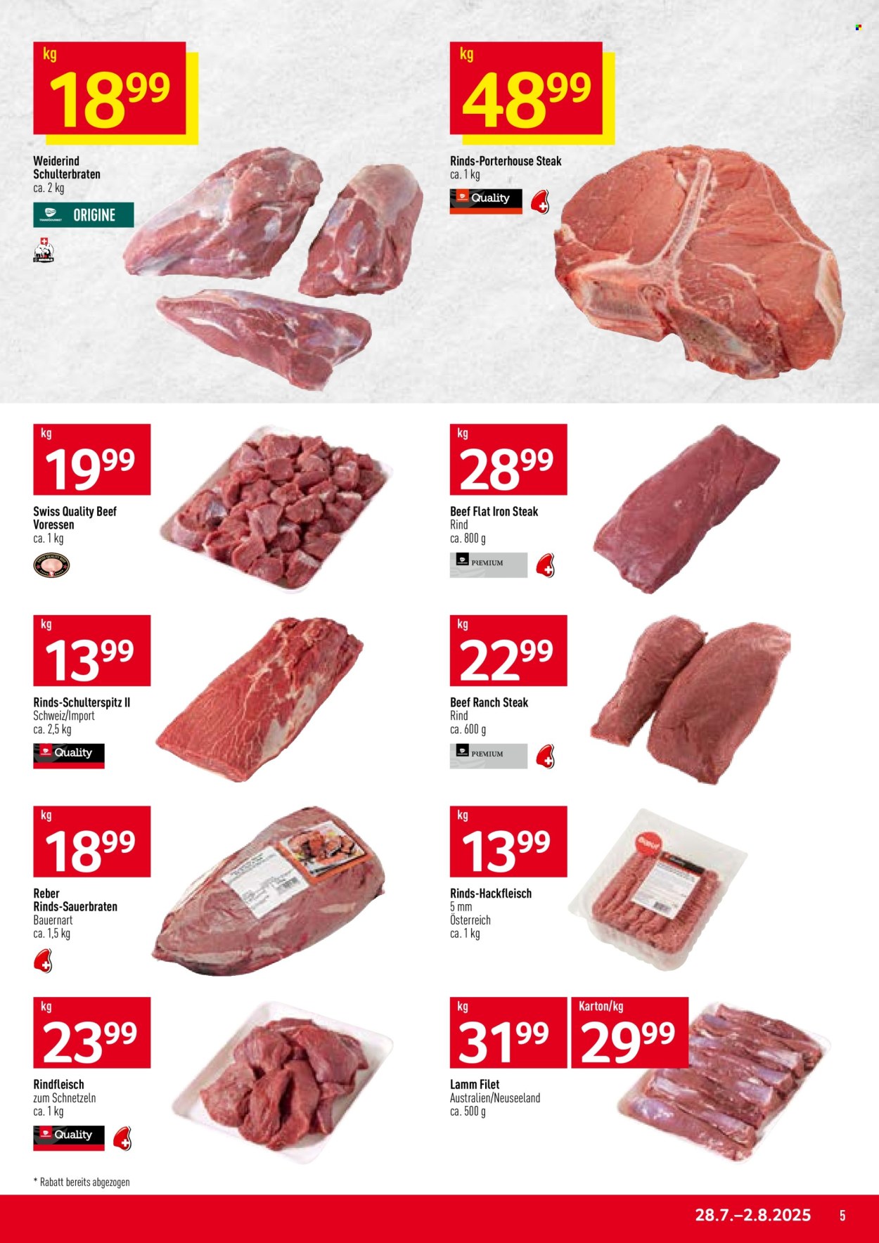 Volantino Prodega - 28.7.2025 - 2.8.2025. Pagina 5. Pagina 5