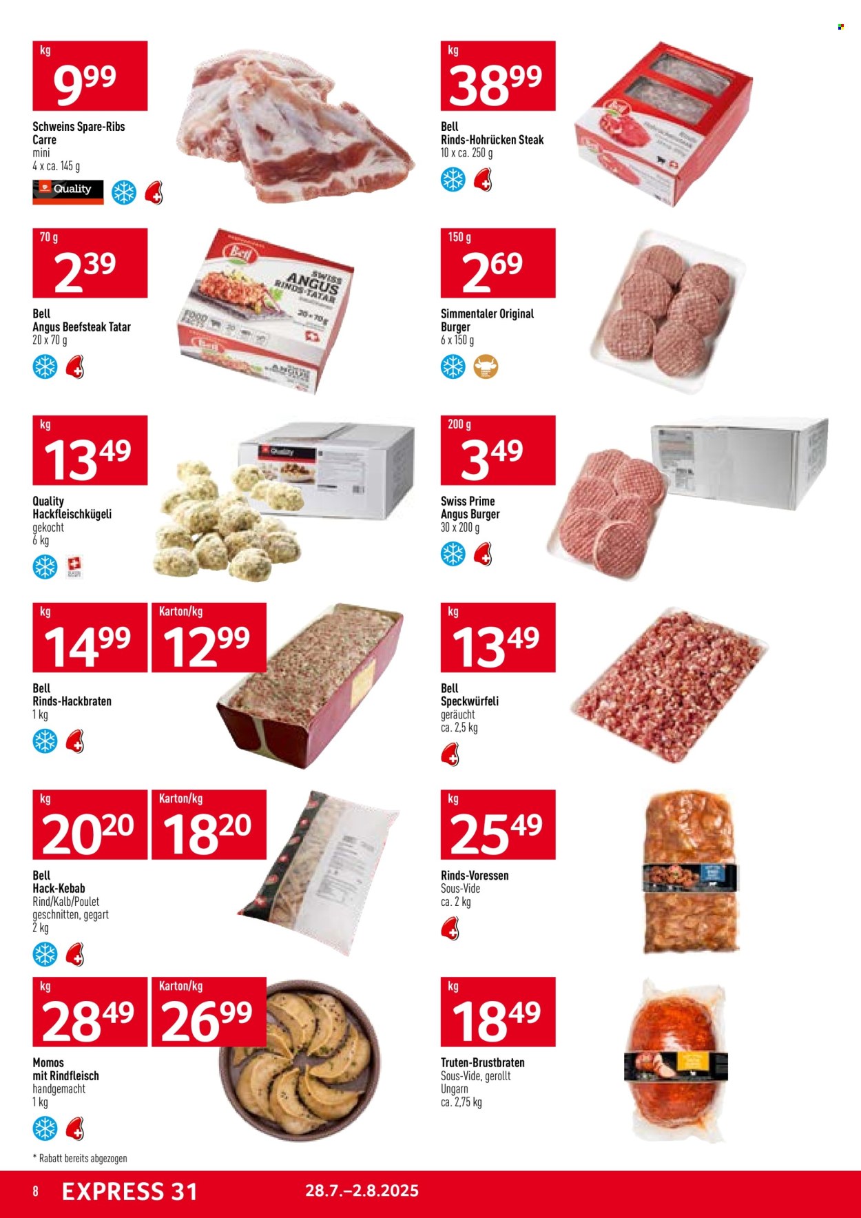 Volantino Prodega - 28.7.2025 - 2.8.2025. Pagina 8. Pagina 8
