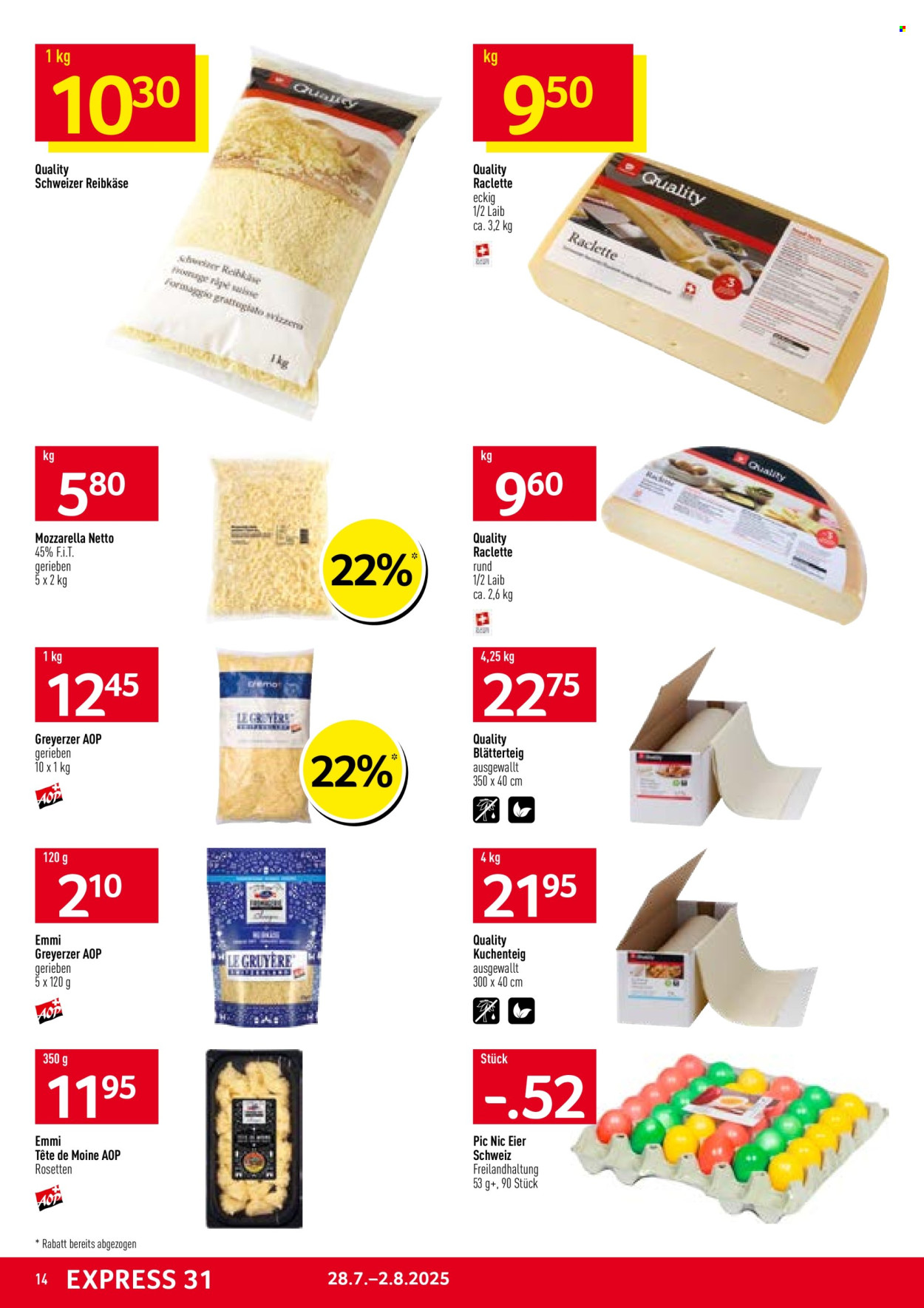 Volantino Prodega - 28.7.2025 - 2.8.2025. Pagina 14. Pagina 14