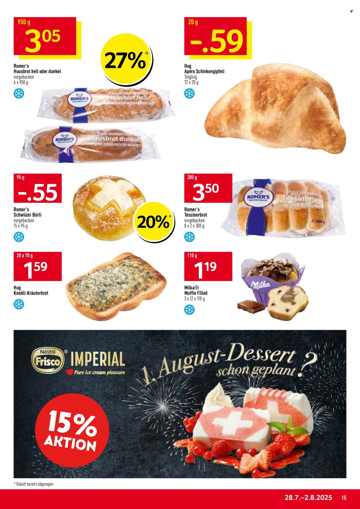 Volantino Prodega - 28.7.2025 - 2.8.2025. Pagina 15. Pagina 15