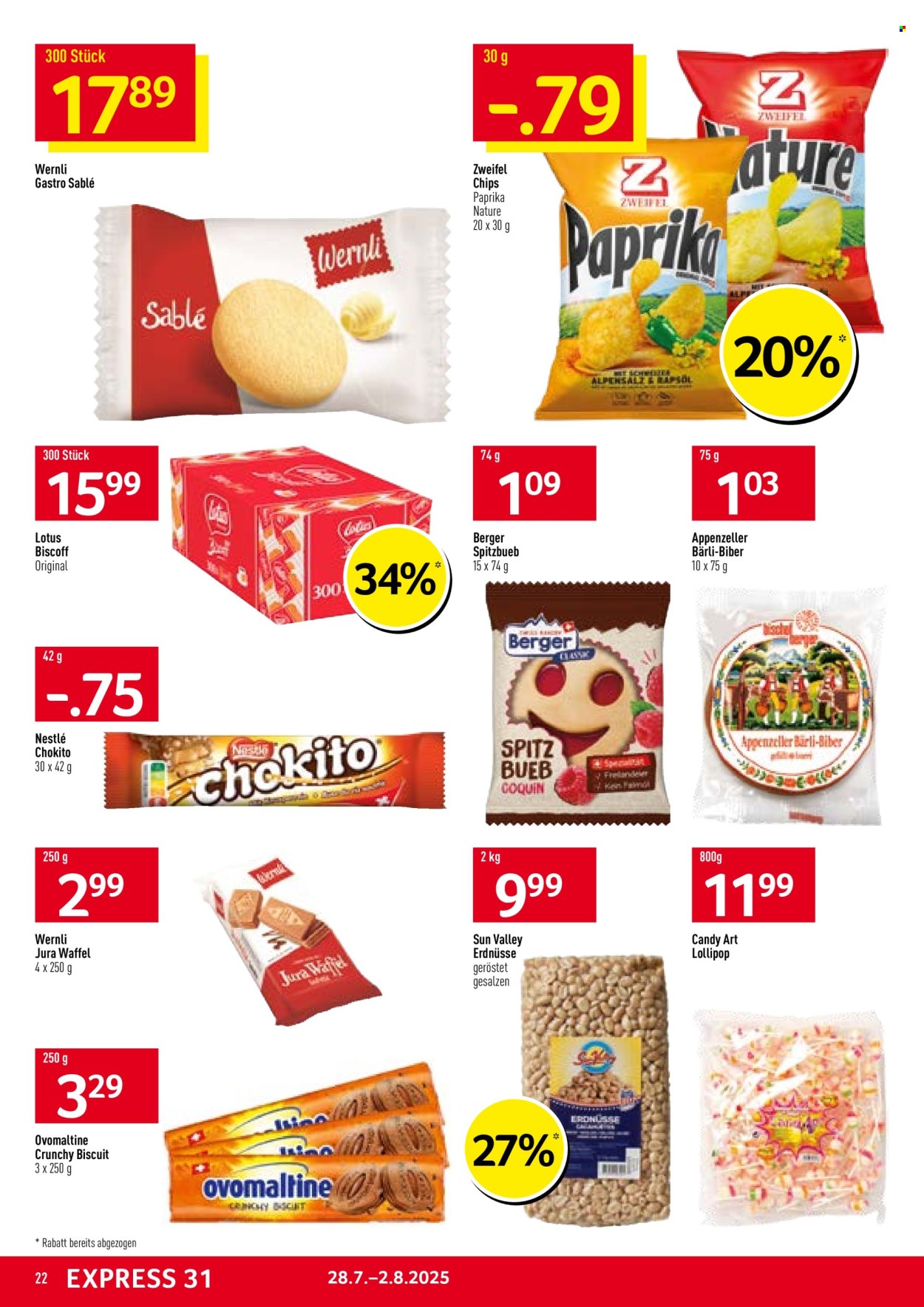 Volantino Prodega - 28.7.2025 - 2.8.2025. Pagina 22. Pagina 22