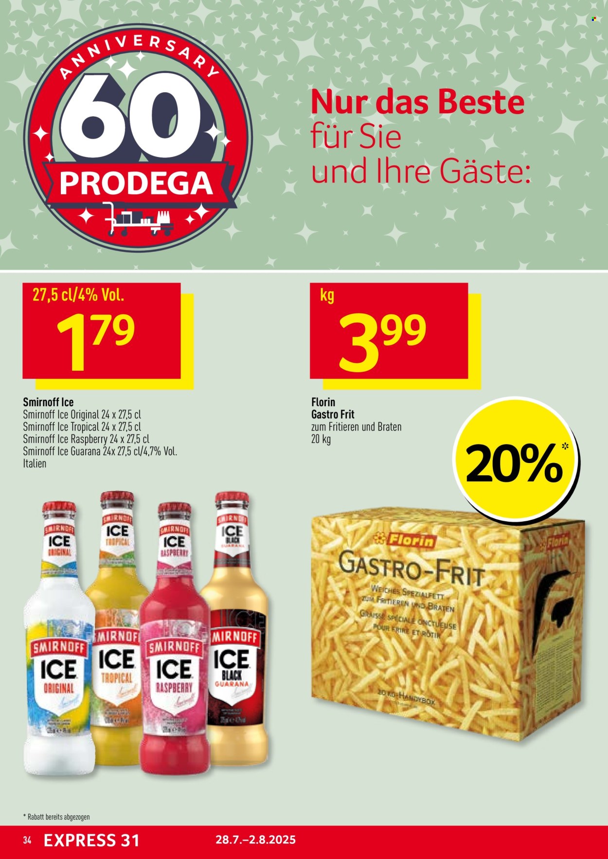 Volantino Prodega - 28.7.2025 - 2.8.2025. Pagina 34. Pagina 34
