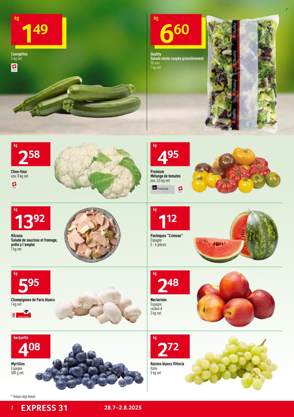 Volantino Prodega - 28.7.2025 - 2.8.2025. Pagina 2. Pagina 2