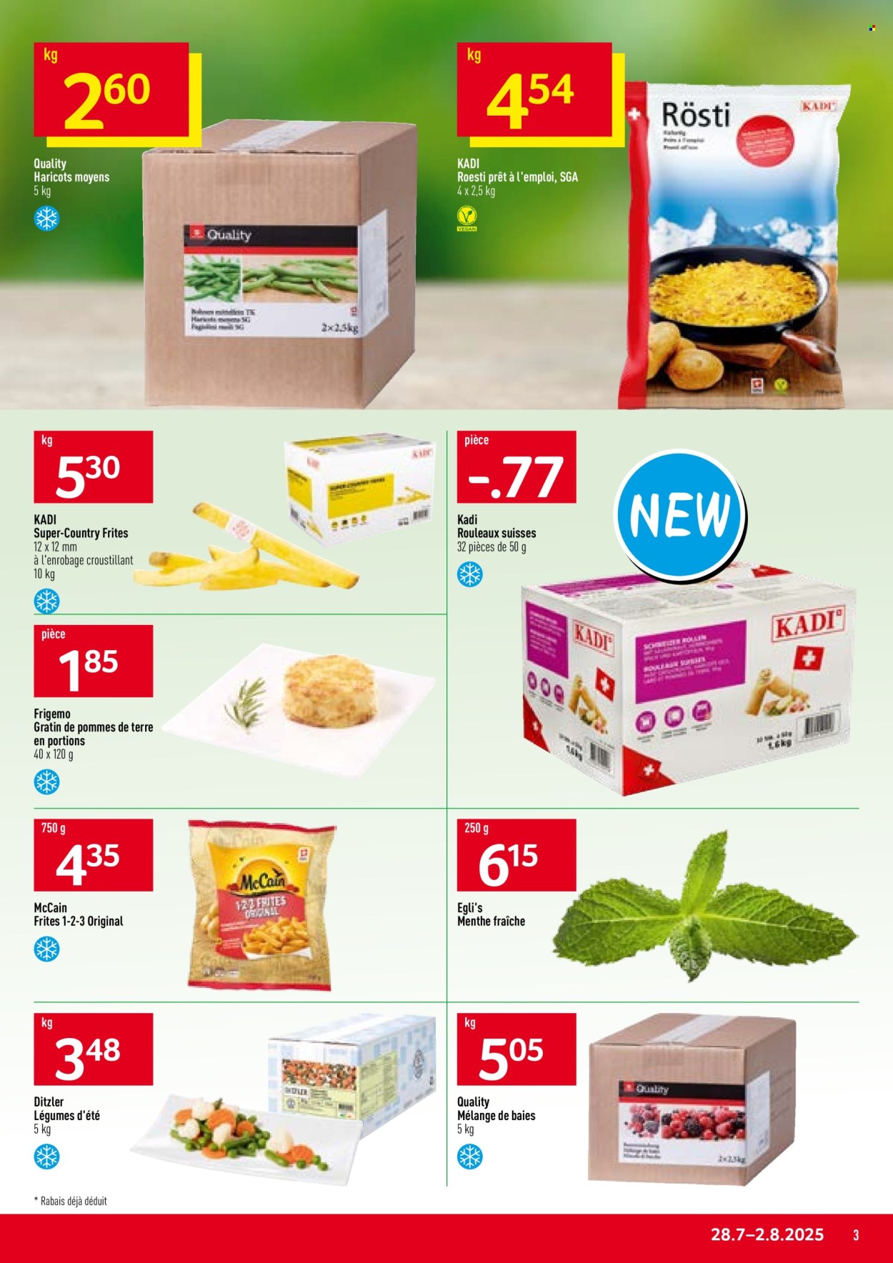 Volantino Prodega - 28.7.2025 - 2.8.2025. Pagina 3. Pagina 3