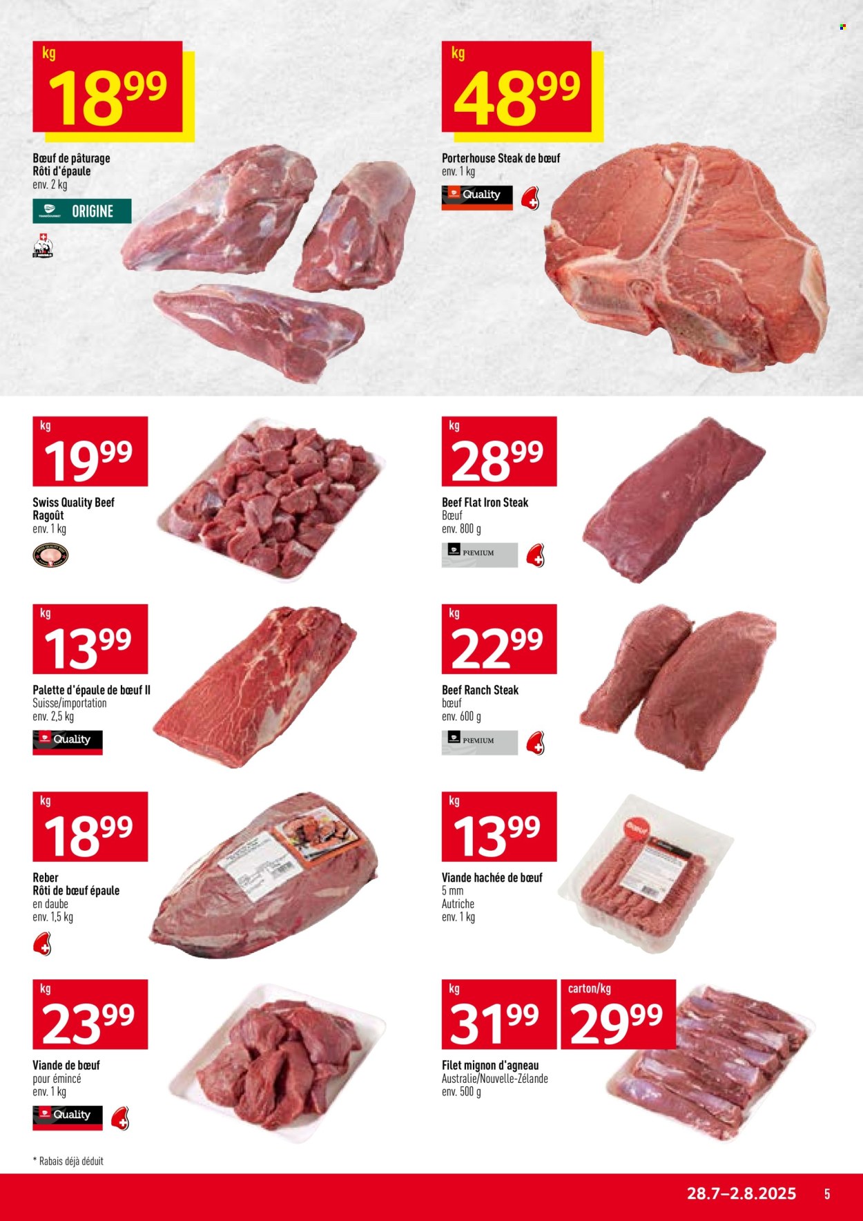 Volantino Prodega - 28.7.2025 - 2.8.2025. Pagina 5. Pagina 5